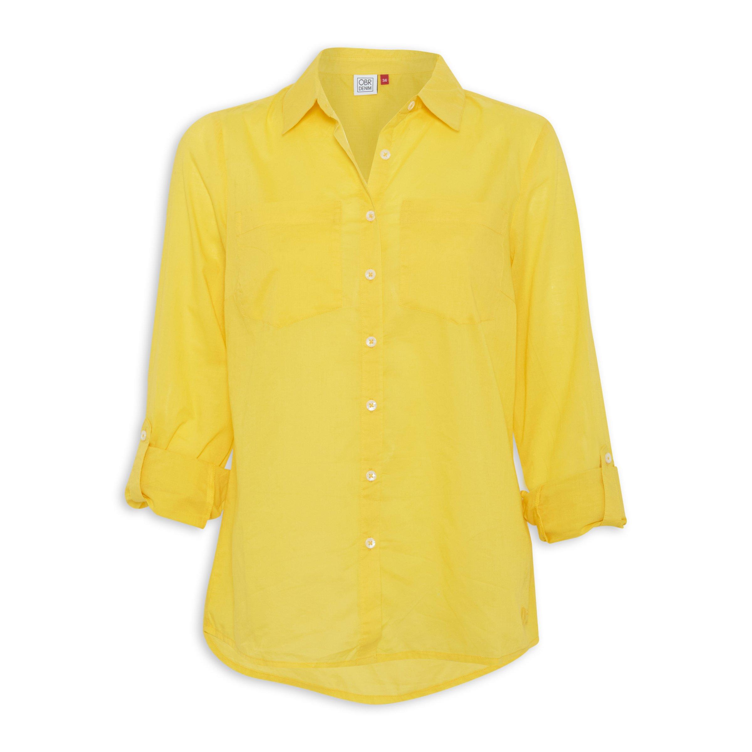 Yellow shirts hot sale for ladies