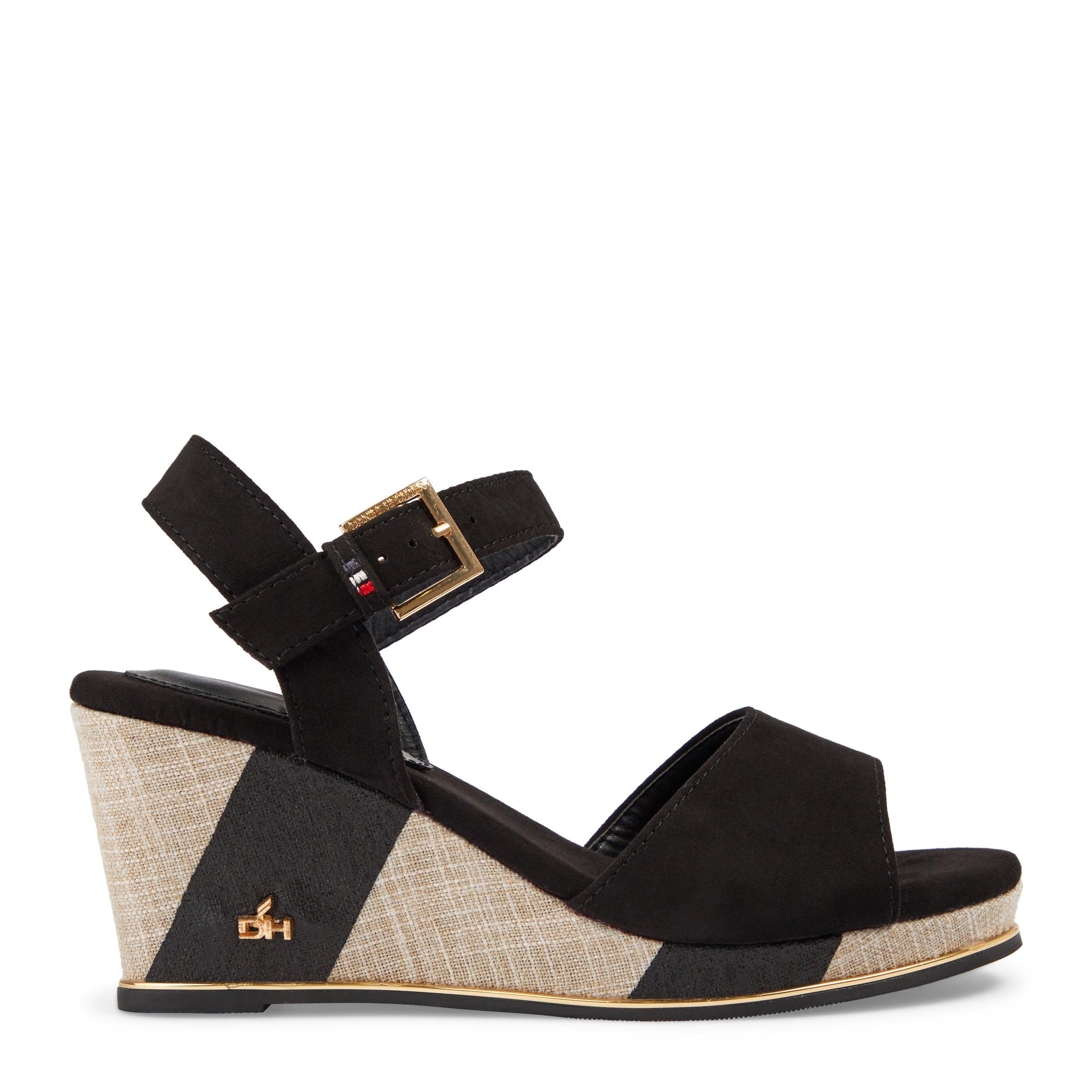 Daniel Hechter Black Wedge Sandal (3070854) Truworths.co.za