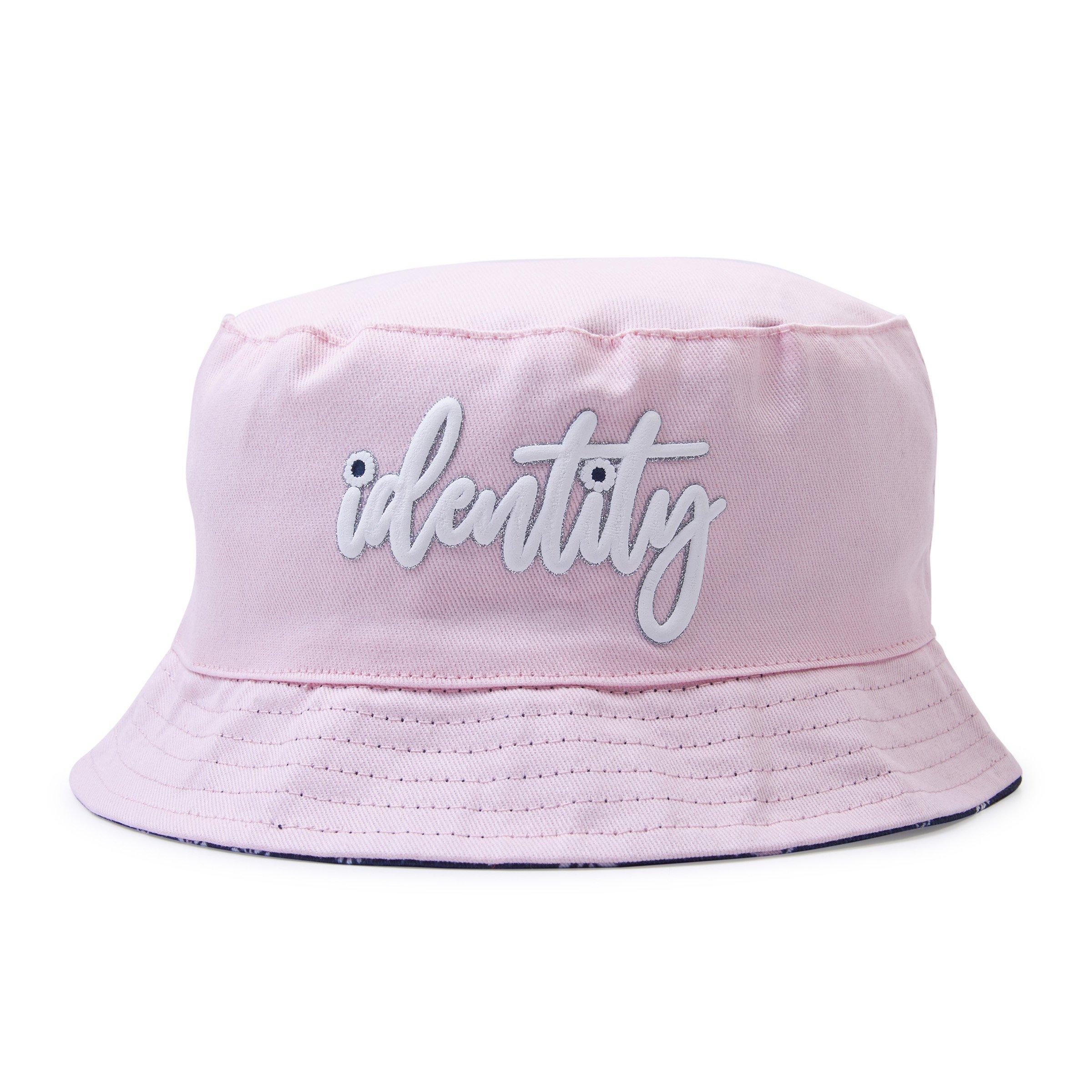 Girls Reversible Floppy Hat (3071204) Identity