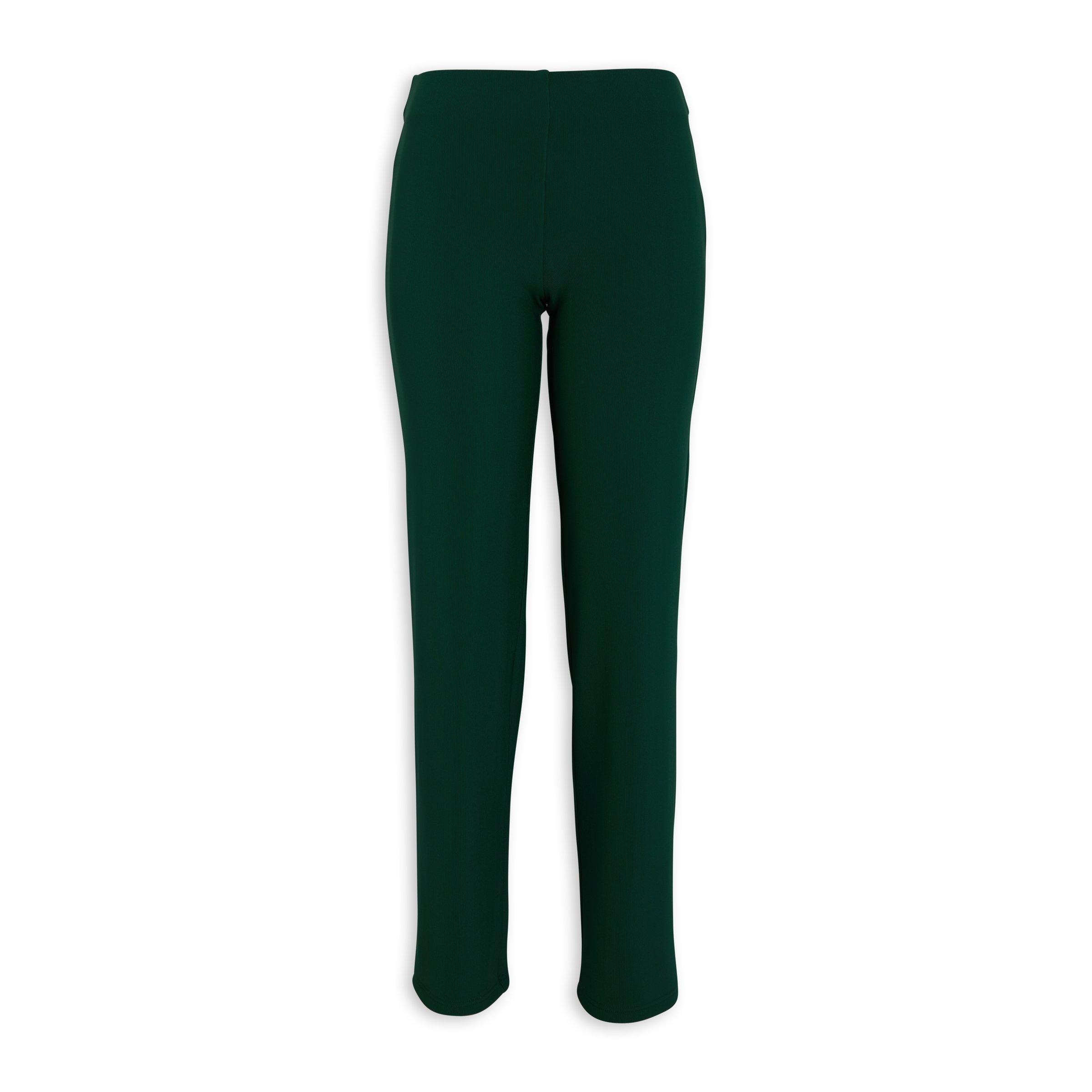 Bottle green 2024 ladies trousers