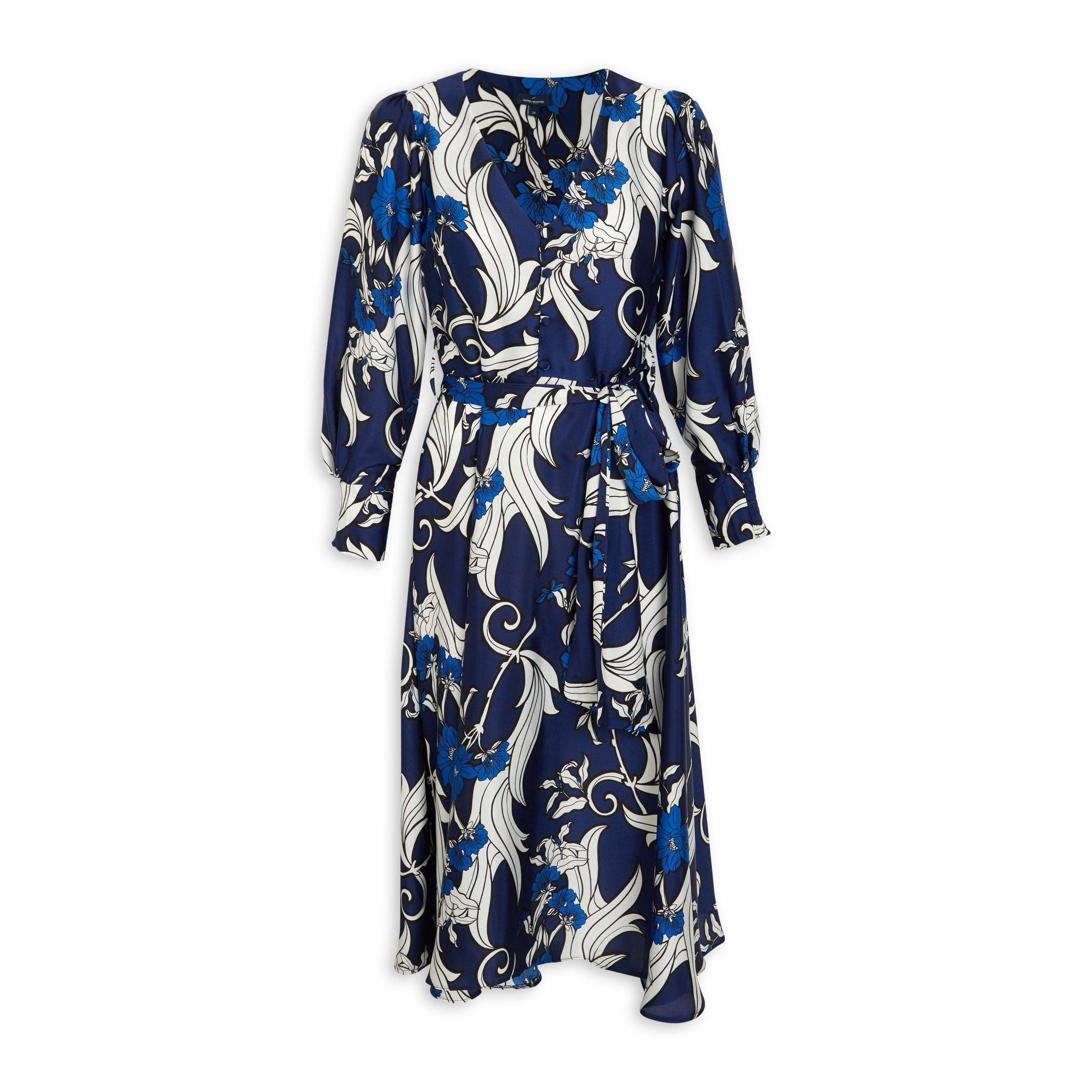 Truworths royal hot sale blue dresses