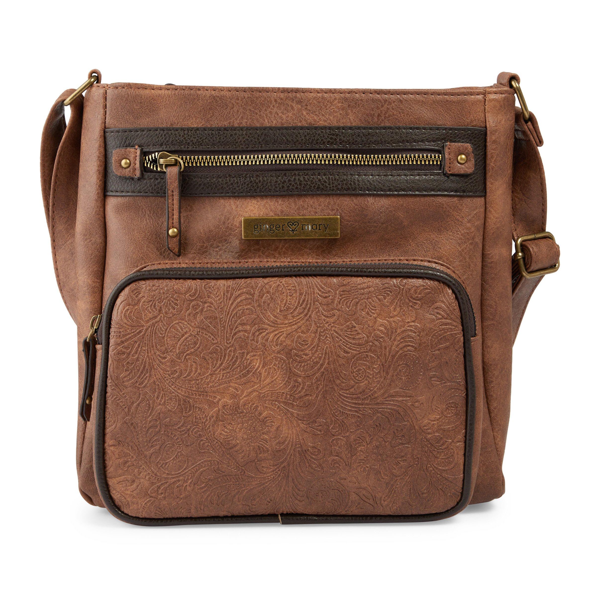 Tan Crossbody Bag (3071759) Ginger Mary