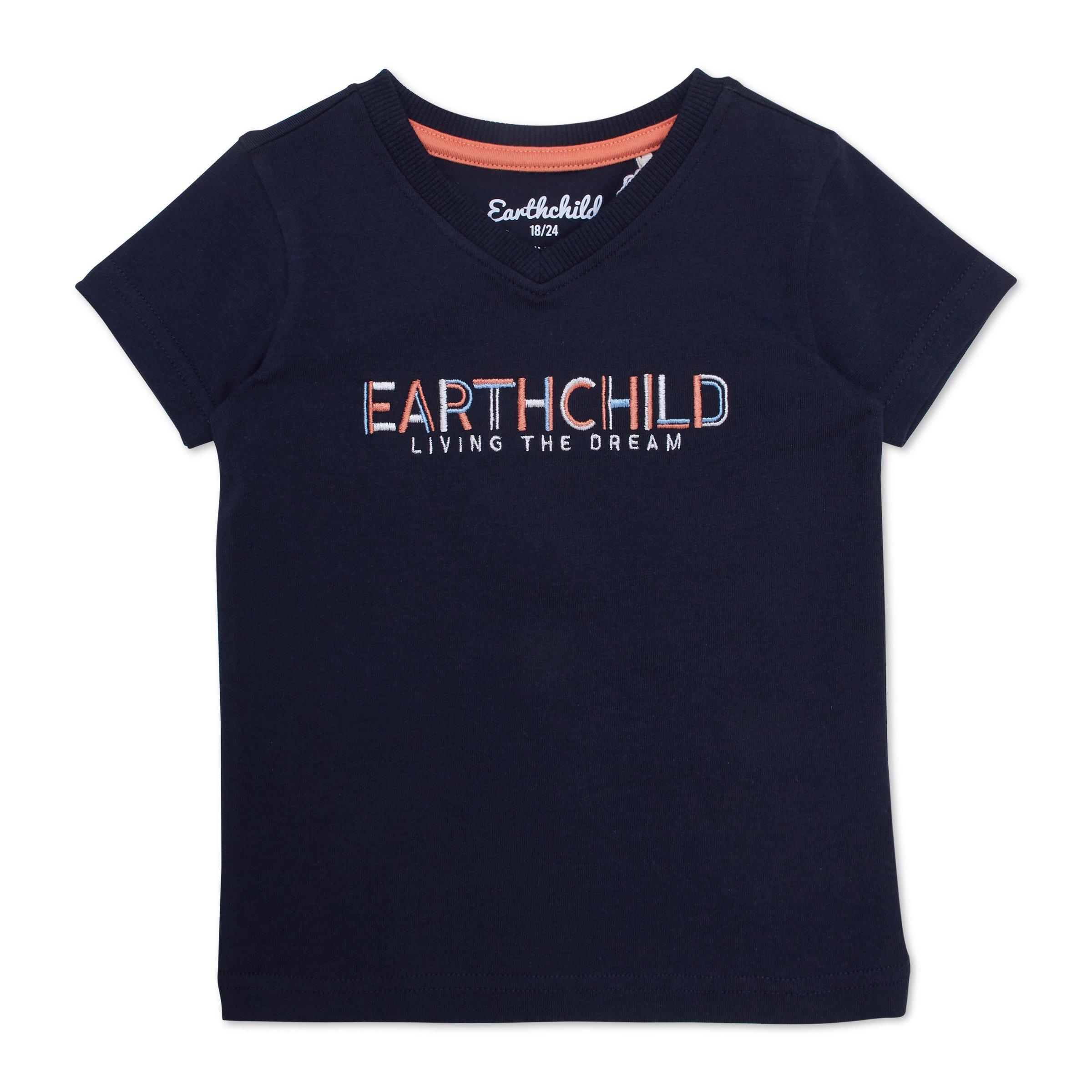 Baby Boy Branded Tee (3071791) Earthchild
