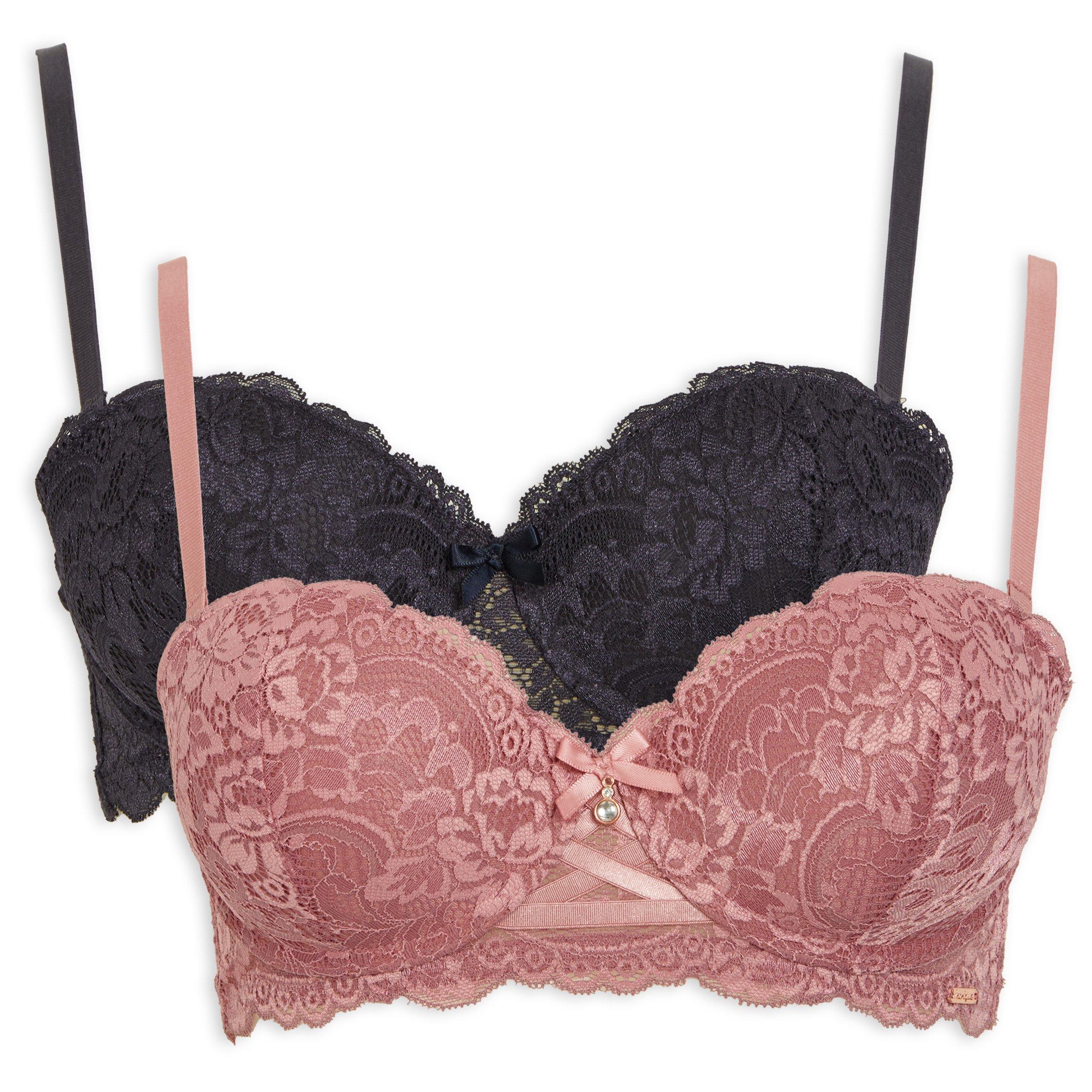 Mr Price, Bras & thong sets, lace bralette and panties