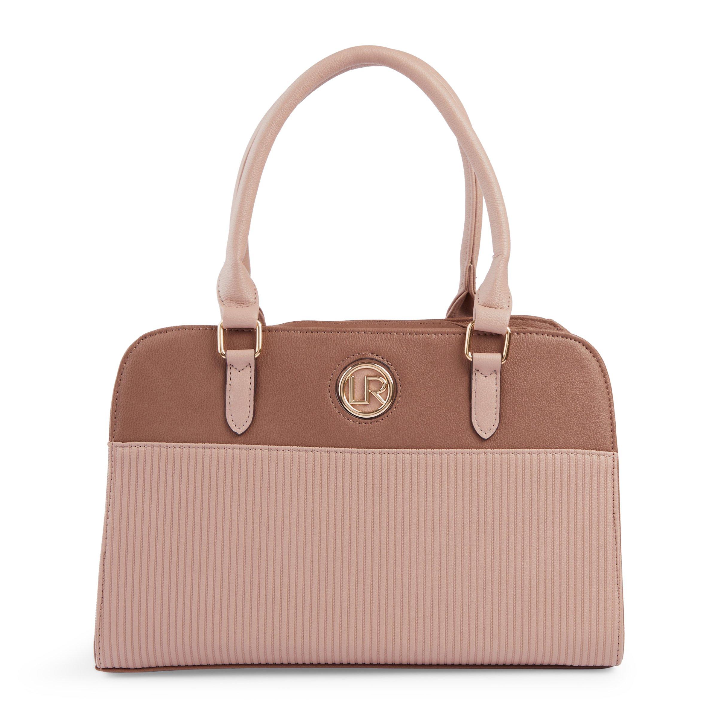 dior pink bowling bag
