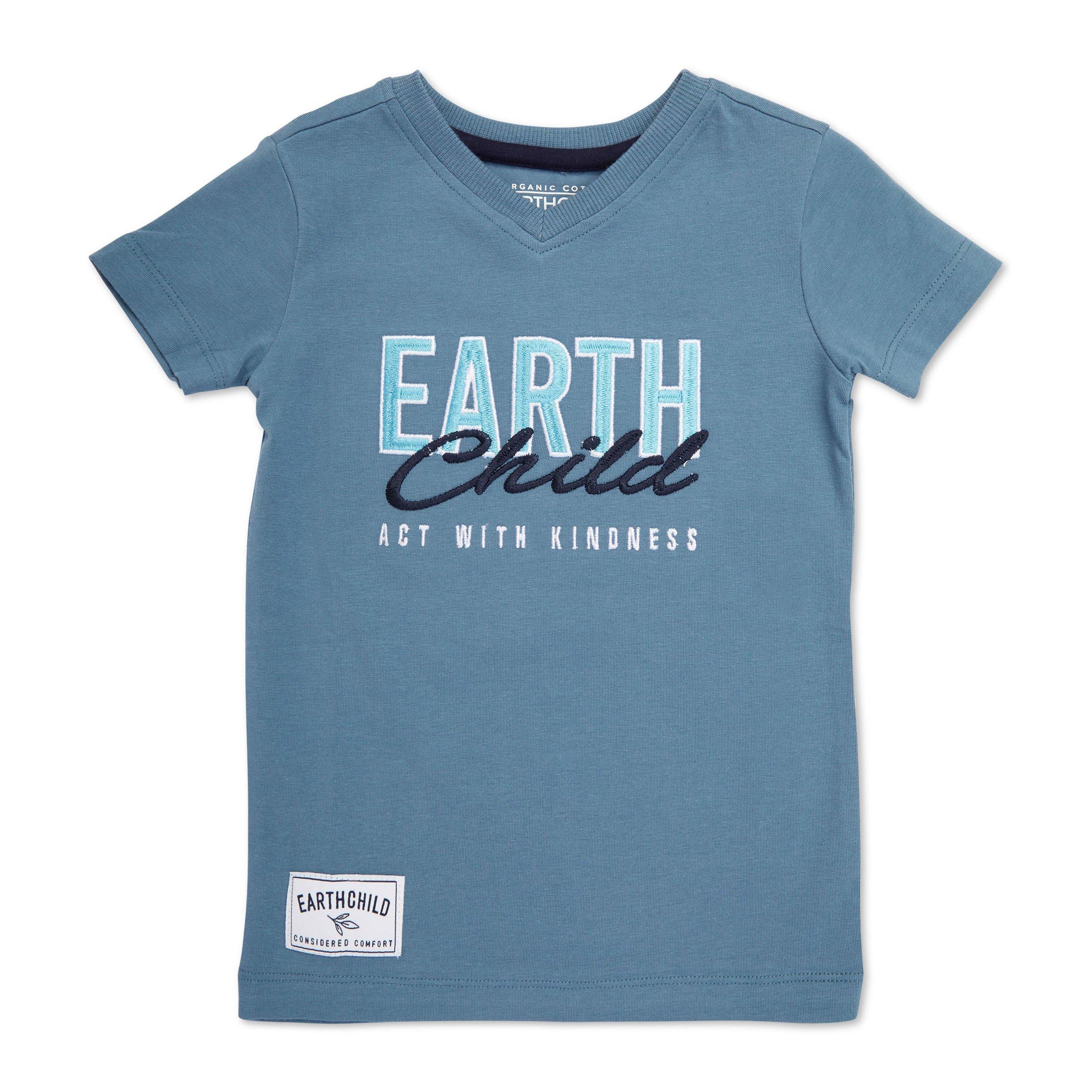 Baby Boy Branded Tee (3072205) Earthchild