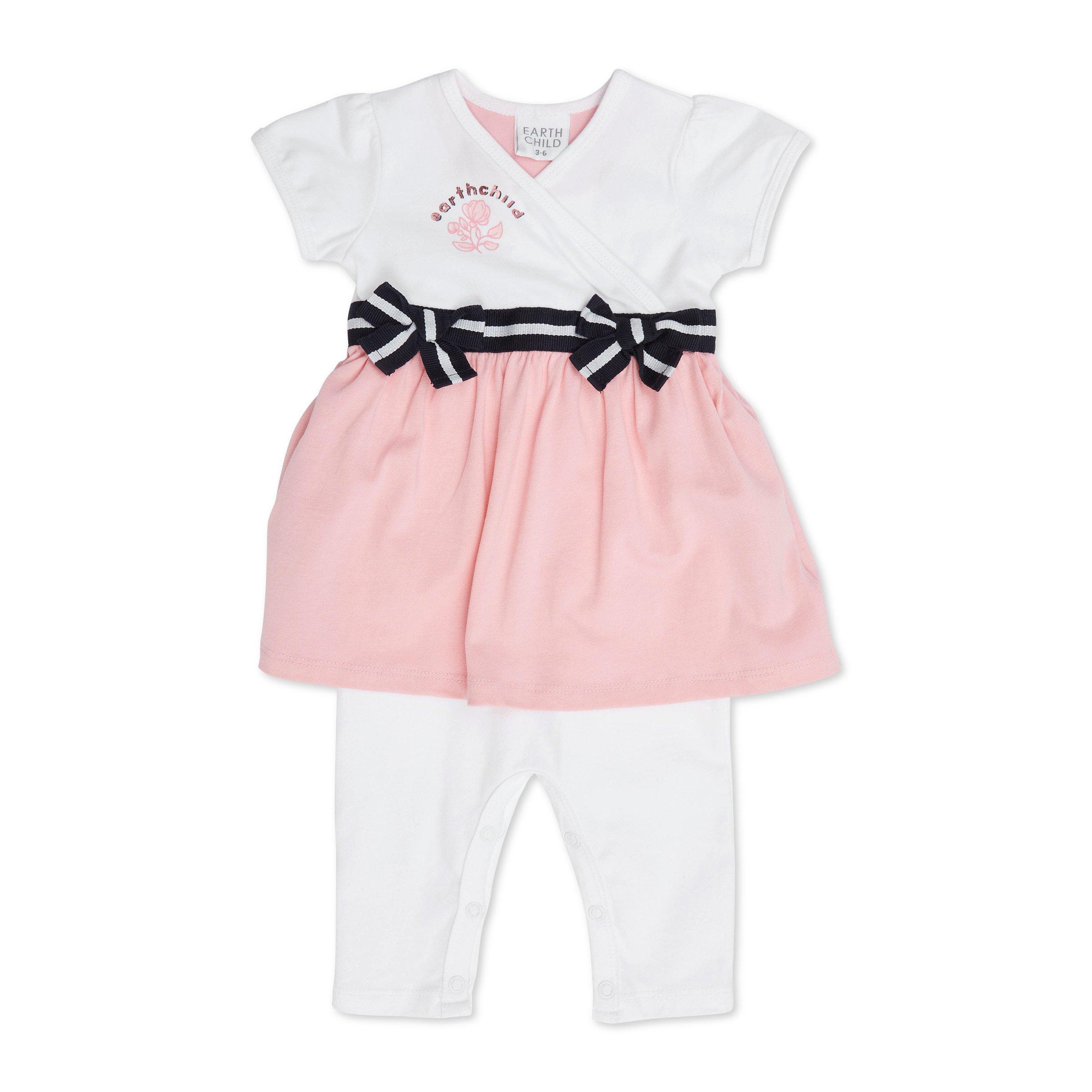 Newborn Girl Dress Set (3072341) Earthchild