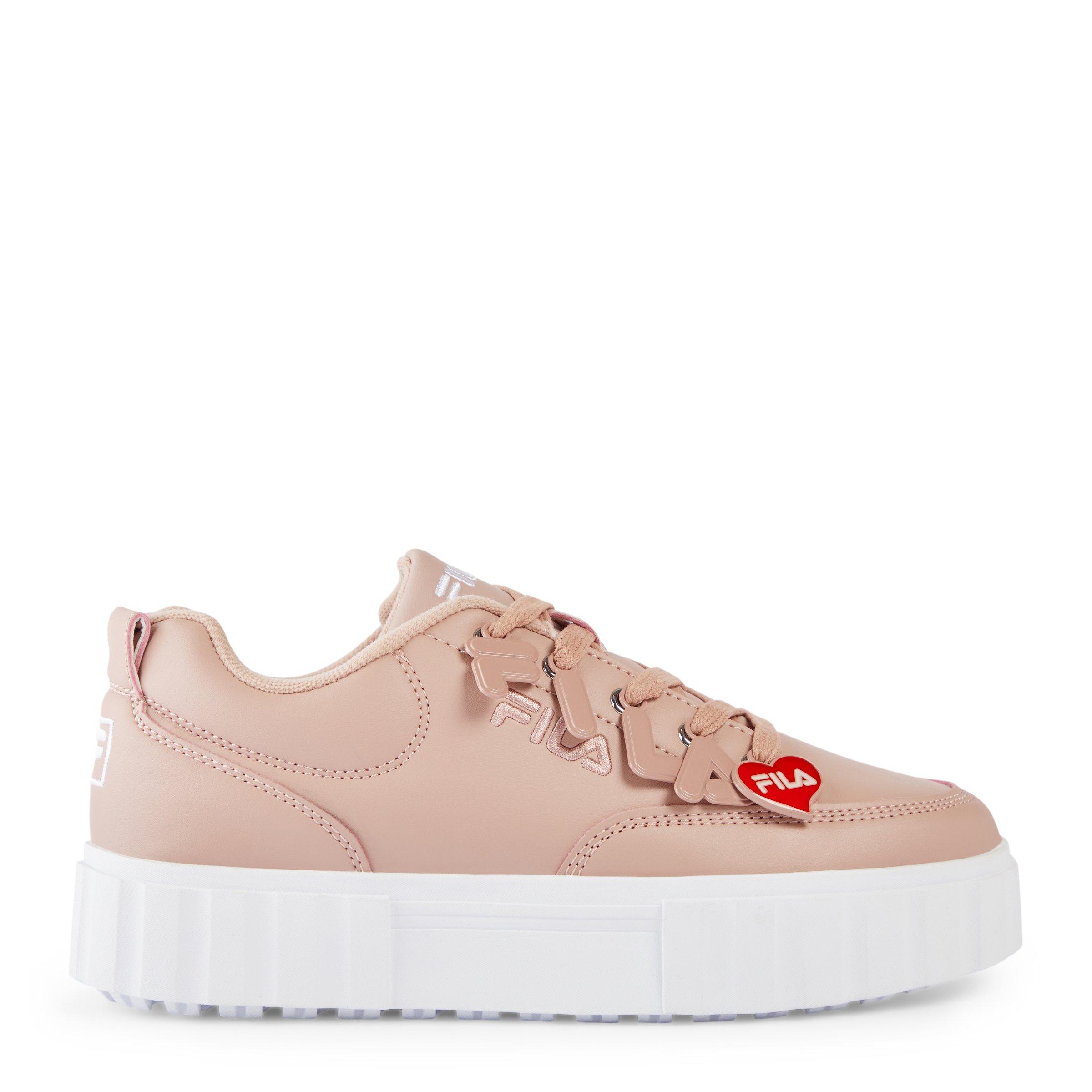 Fila chaussure rose on sale pale