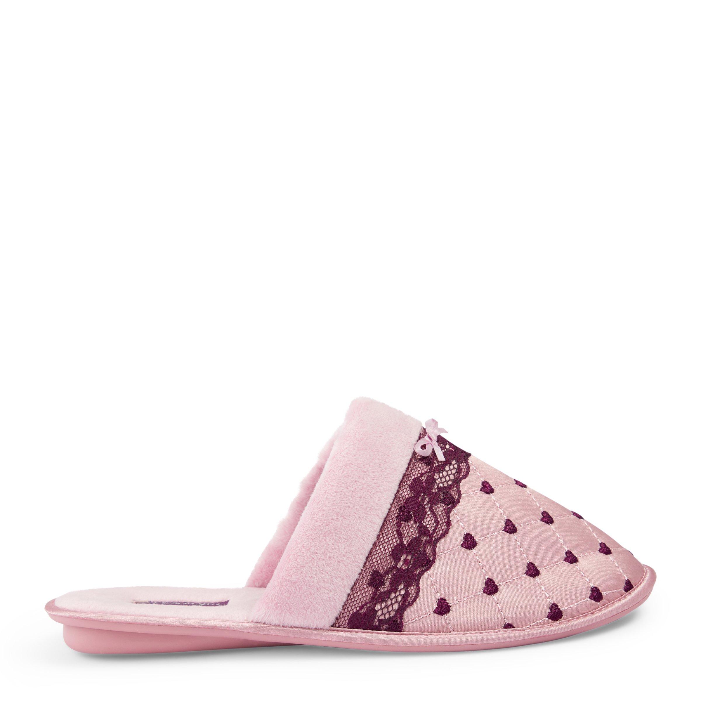 Pink Closed Toe Slippers (3072658)