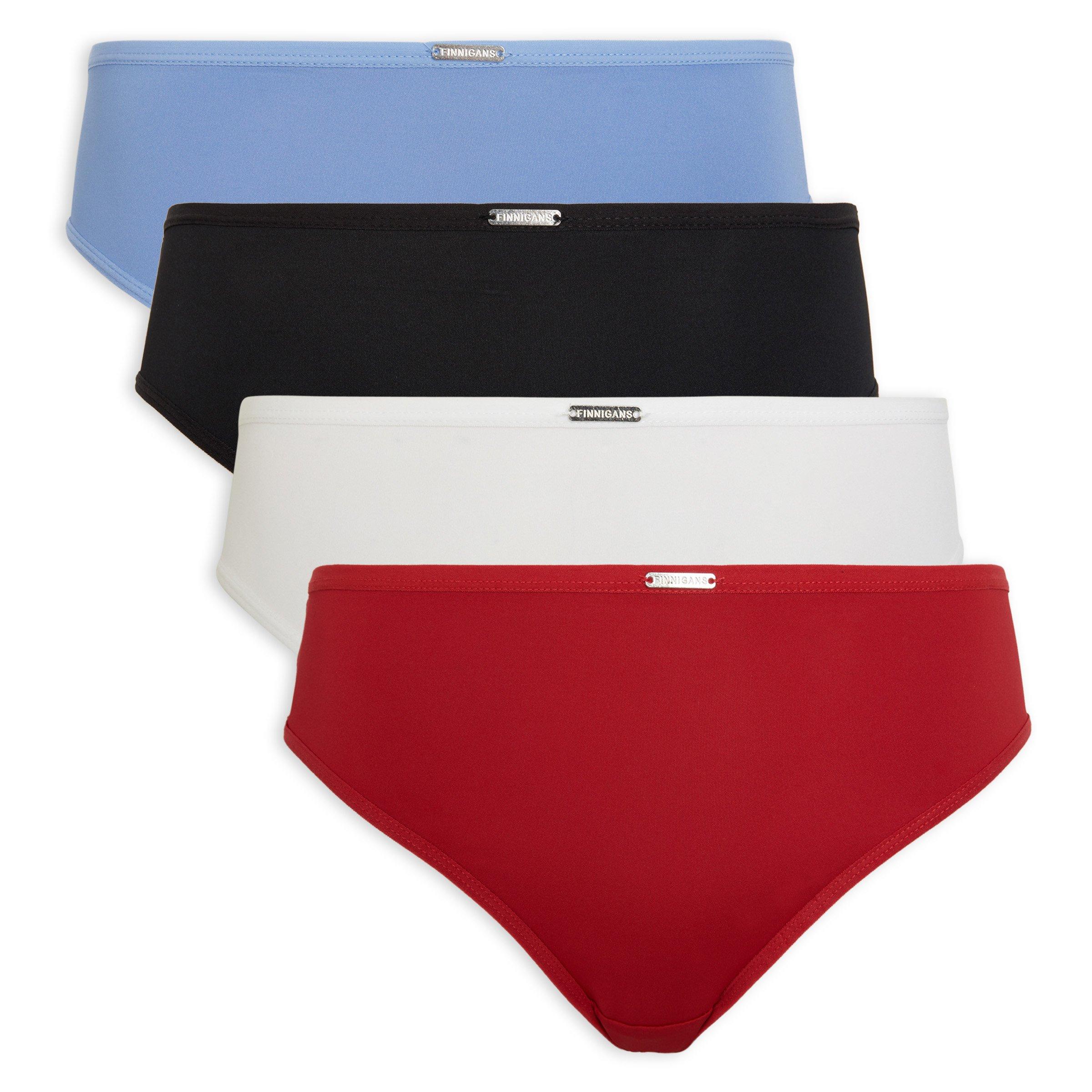 4pack HiLeg Panties (3073079) Finnigans