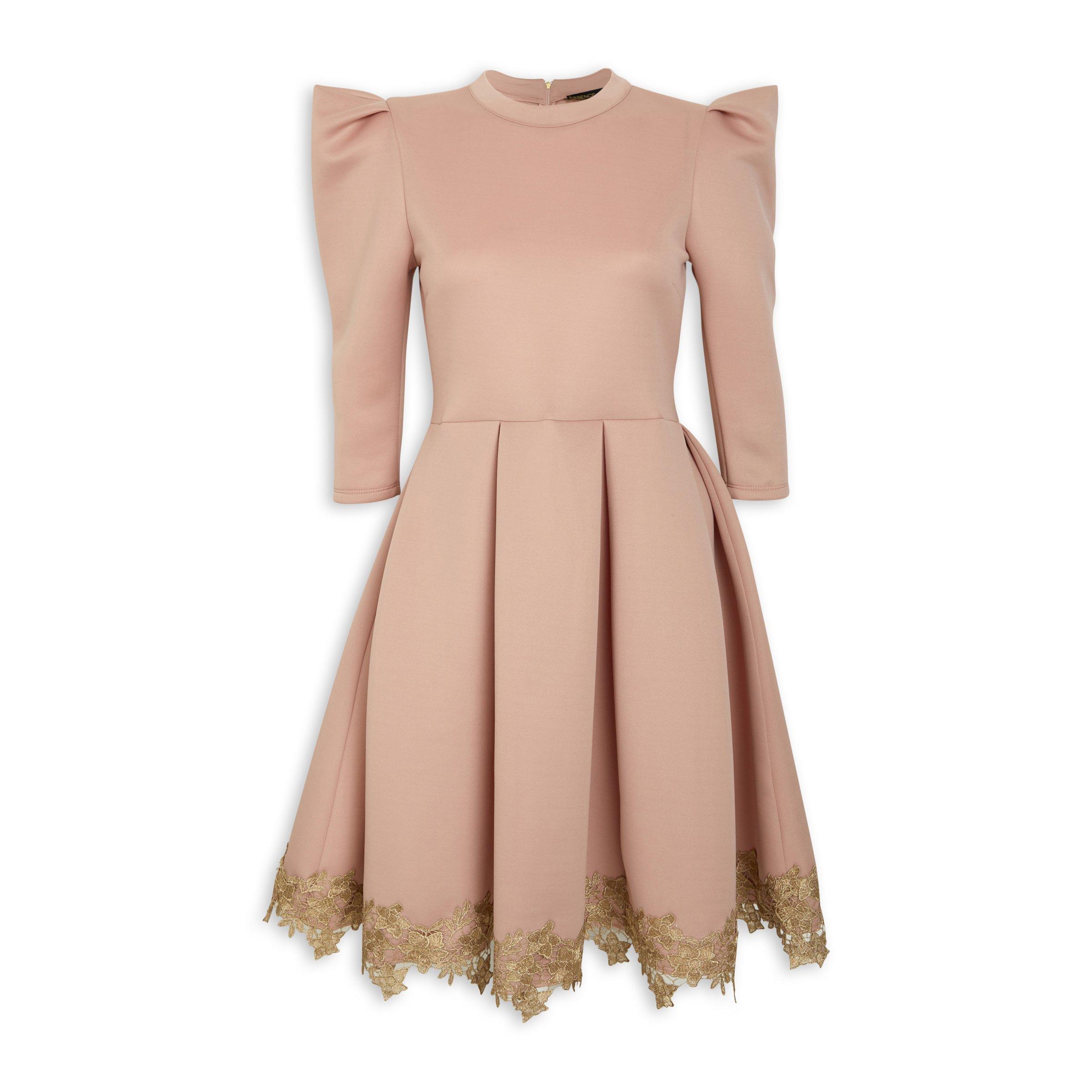 Dusty pink dresses at truworths sale