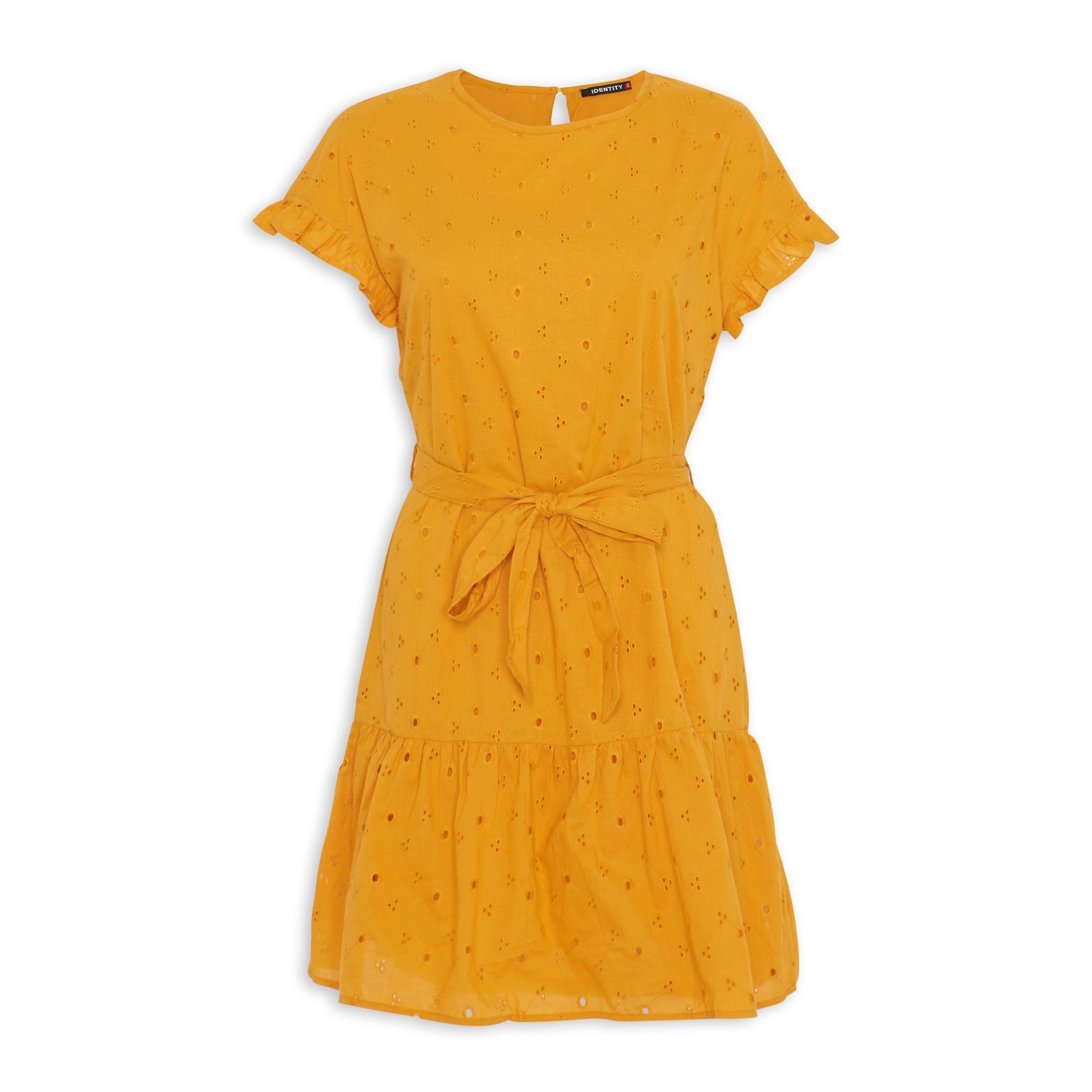 Mustard Tunic Dress (3073970) Identity