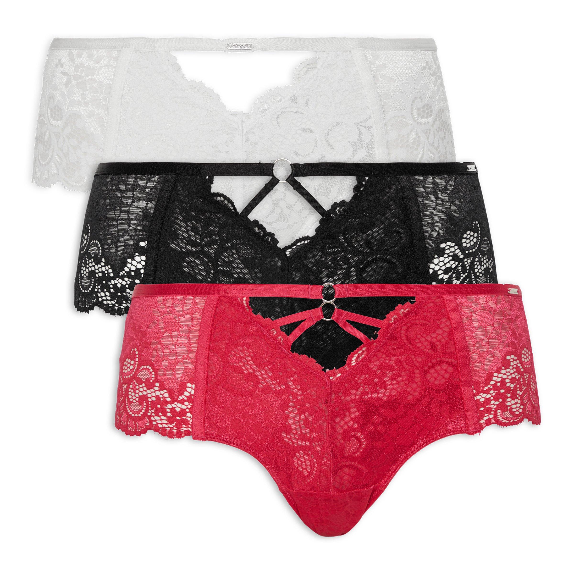 3pack Hip Hugger Panties (3074359) Intrigue