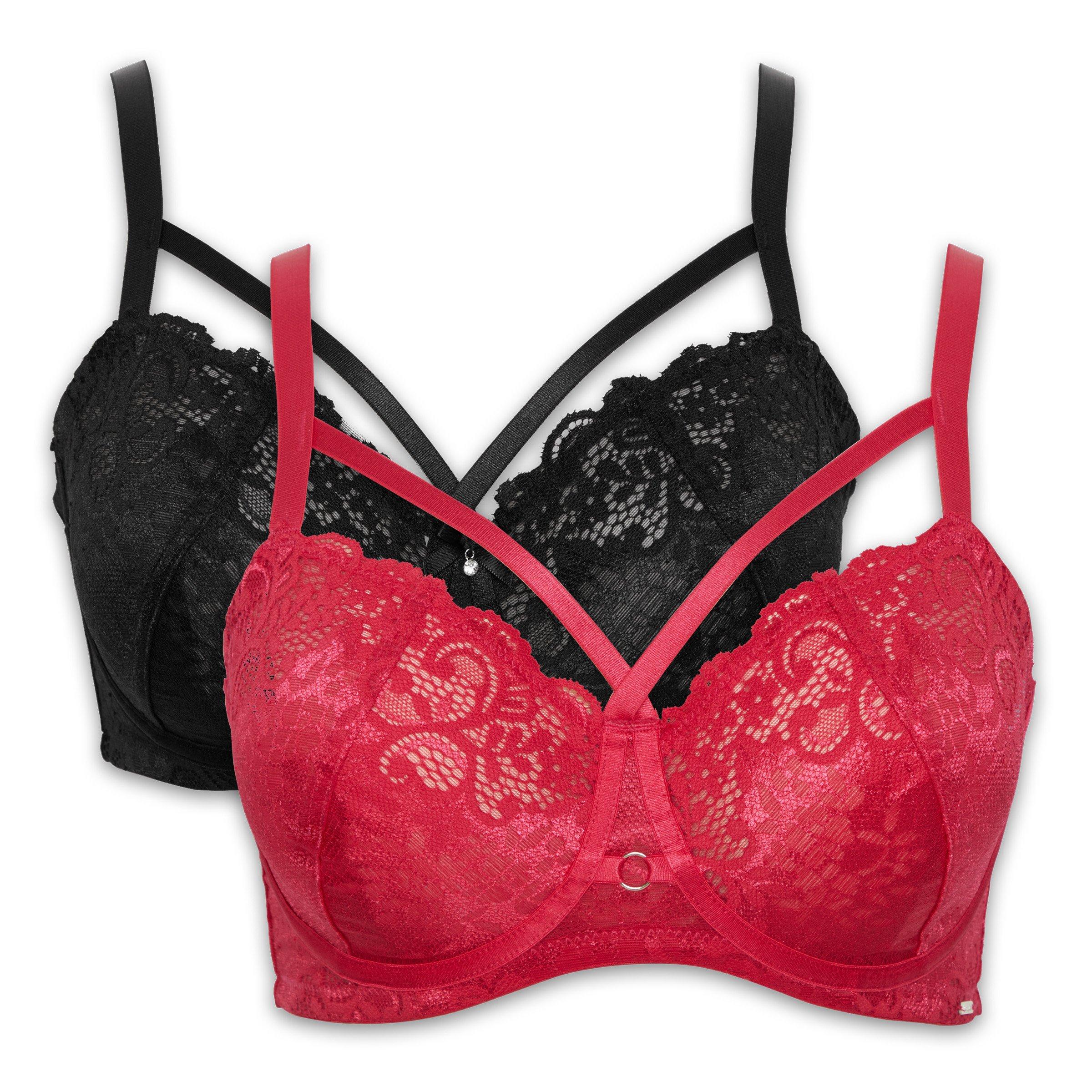 2pack Non Padded Bras (3074373) Intrigue