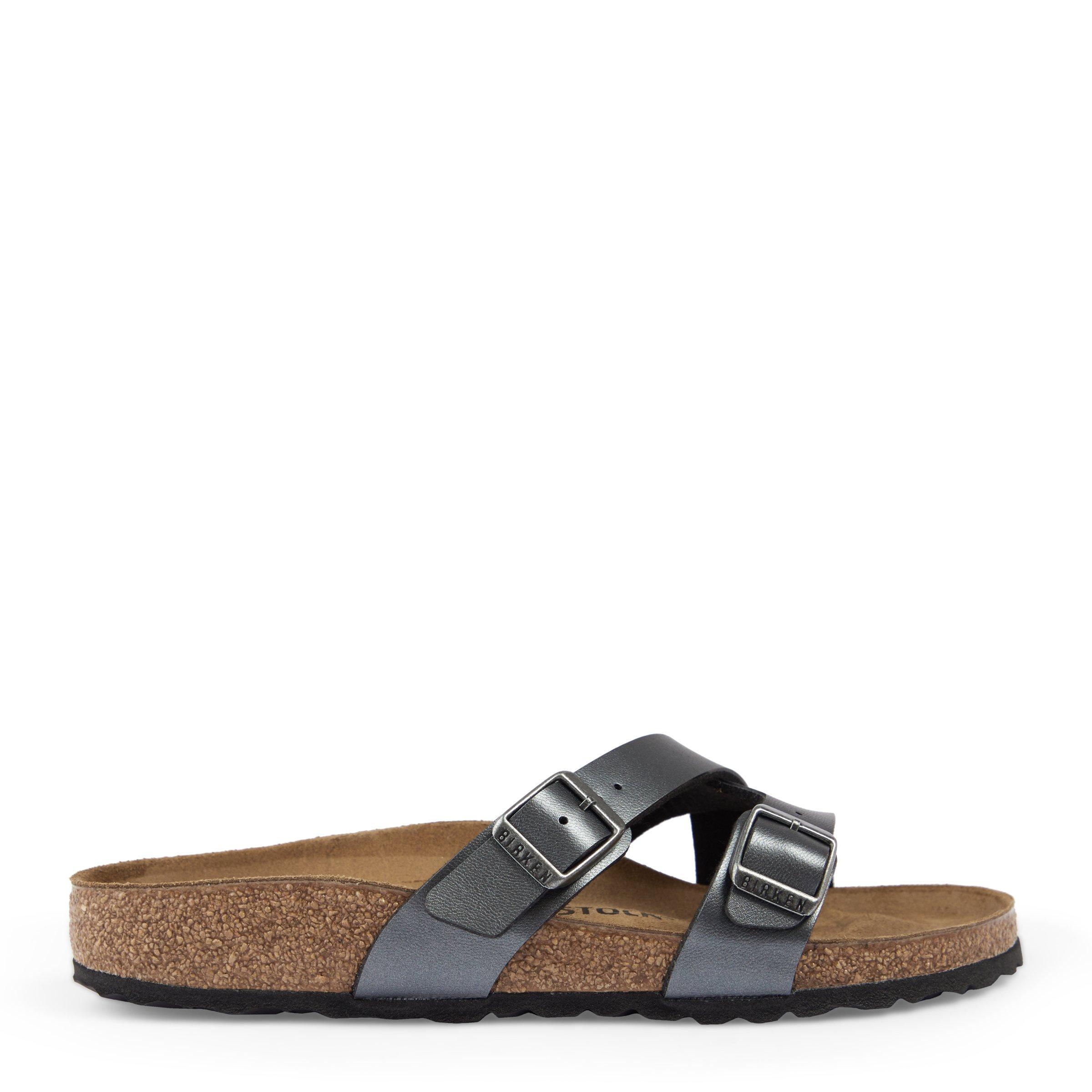 birkenstock yao silver