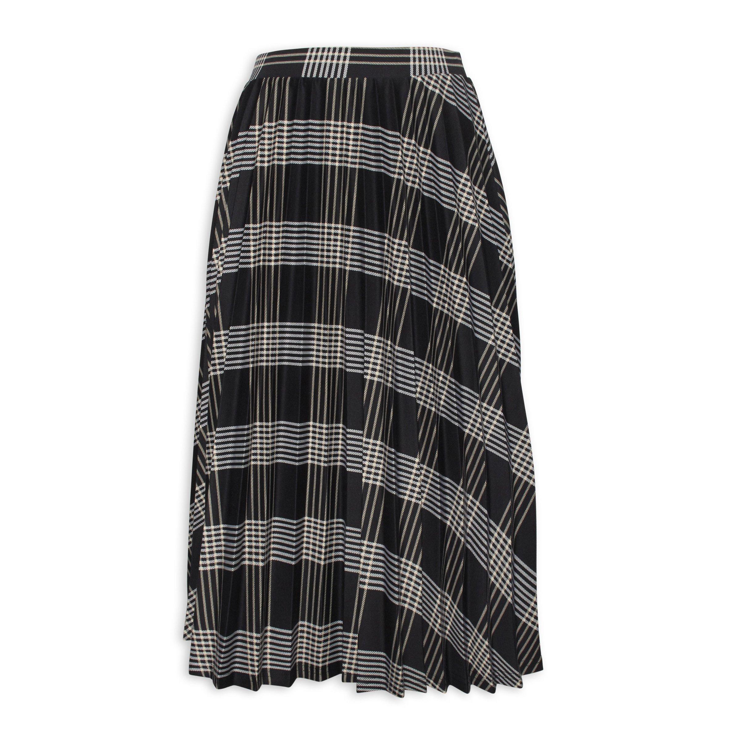 Truworths Check Pleated Skirt 3074867 Za 6643