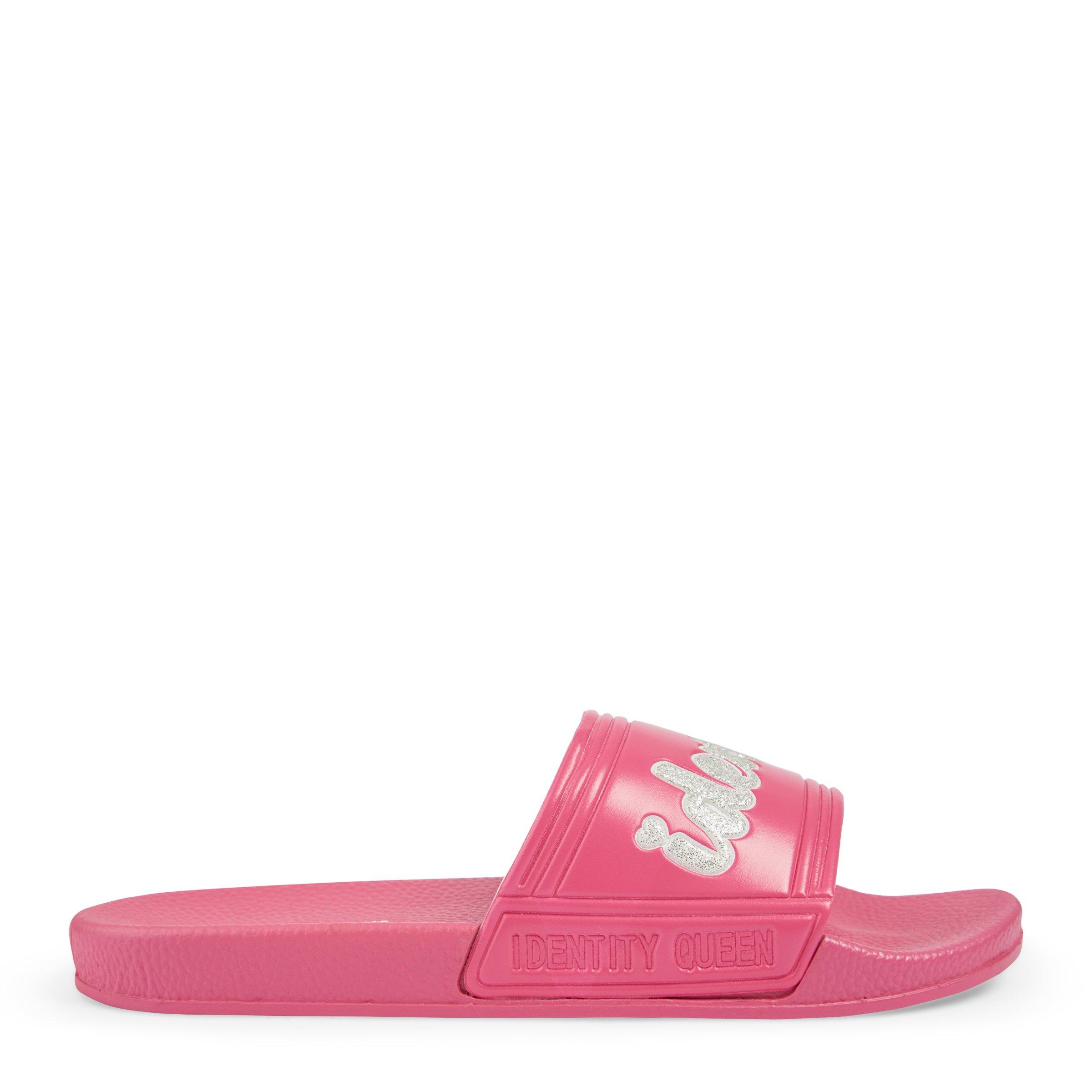 Kid Girl Branded Slide 3075064 Identity