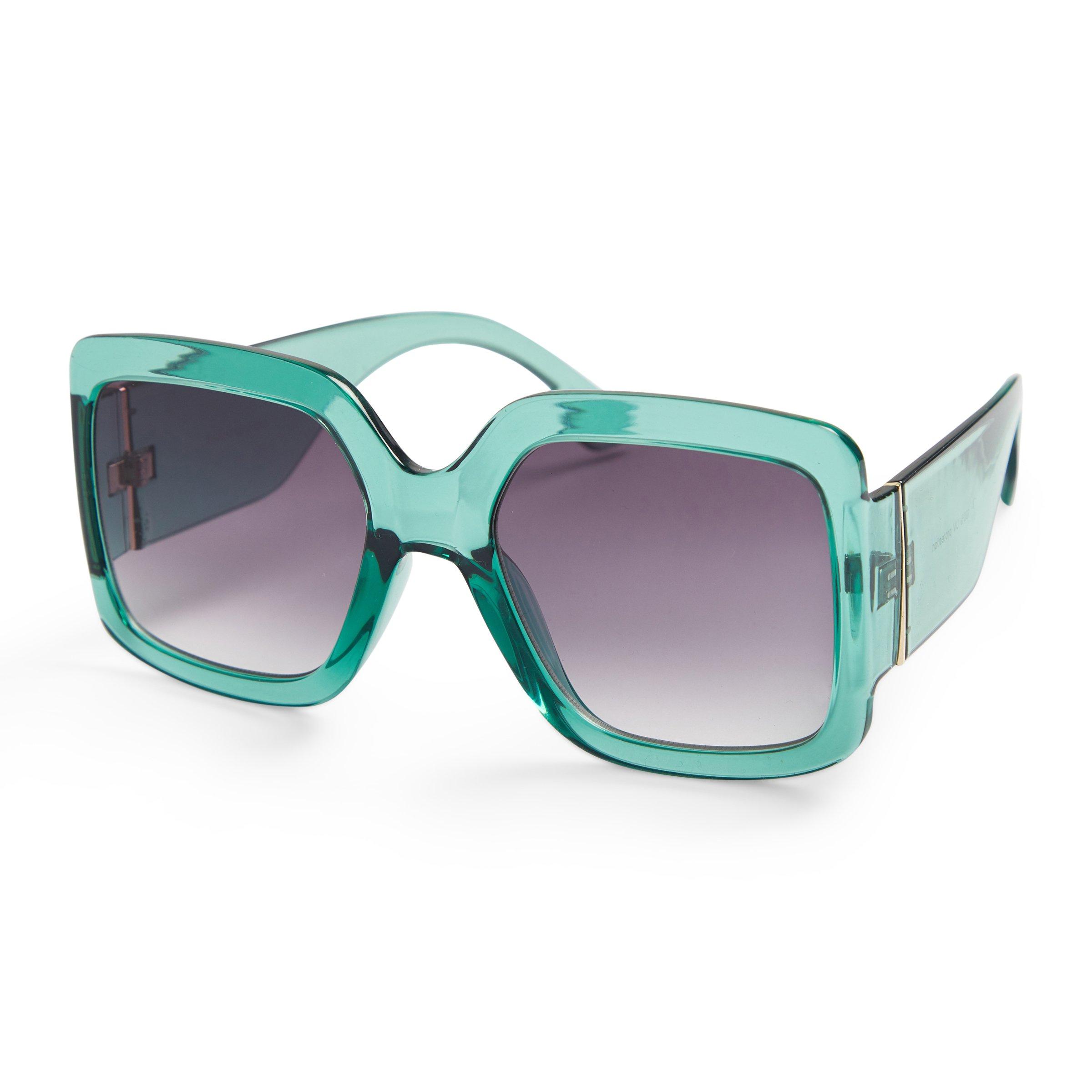 Green Square Sunglasses 3076478 Truworths