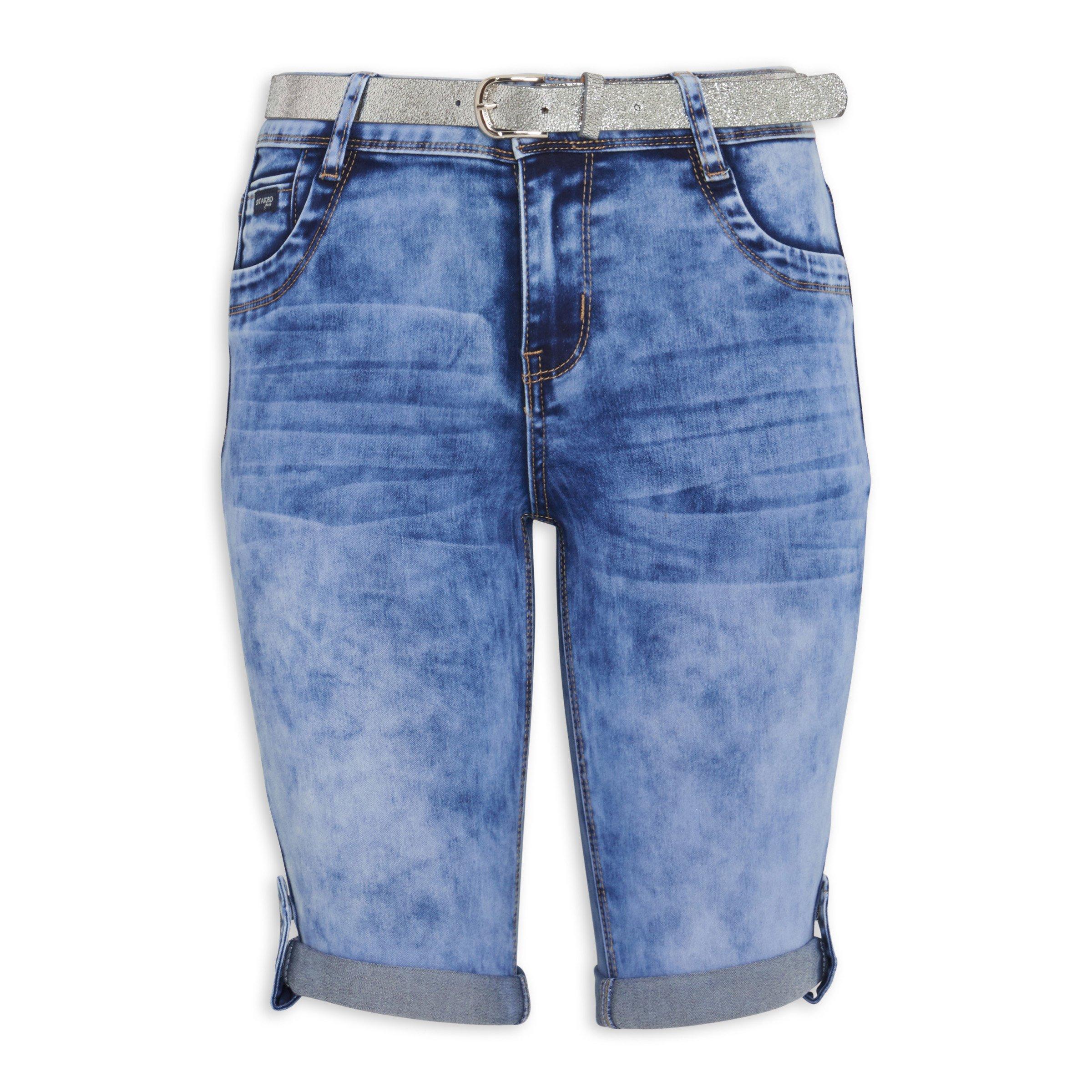 Womens denim online shorts sale