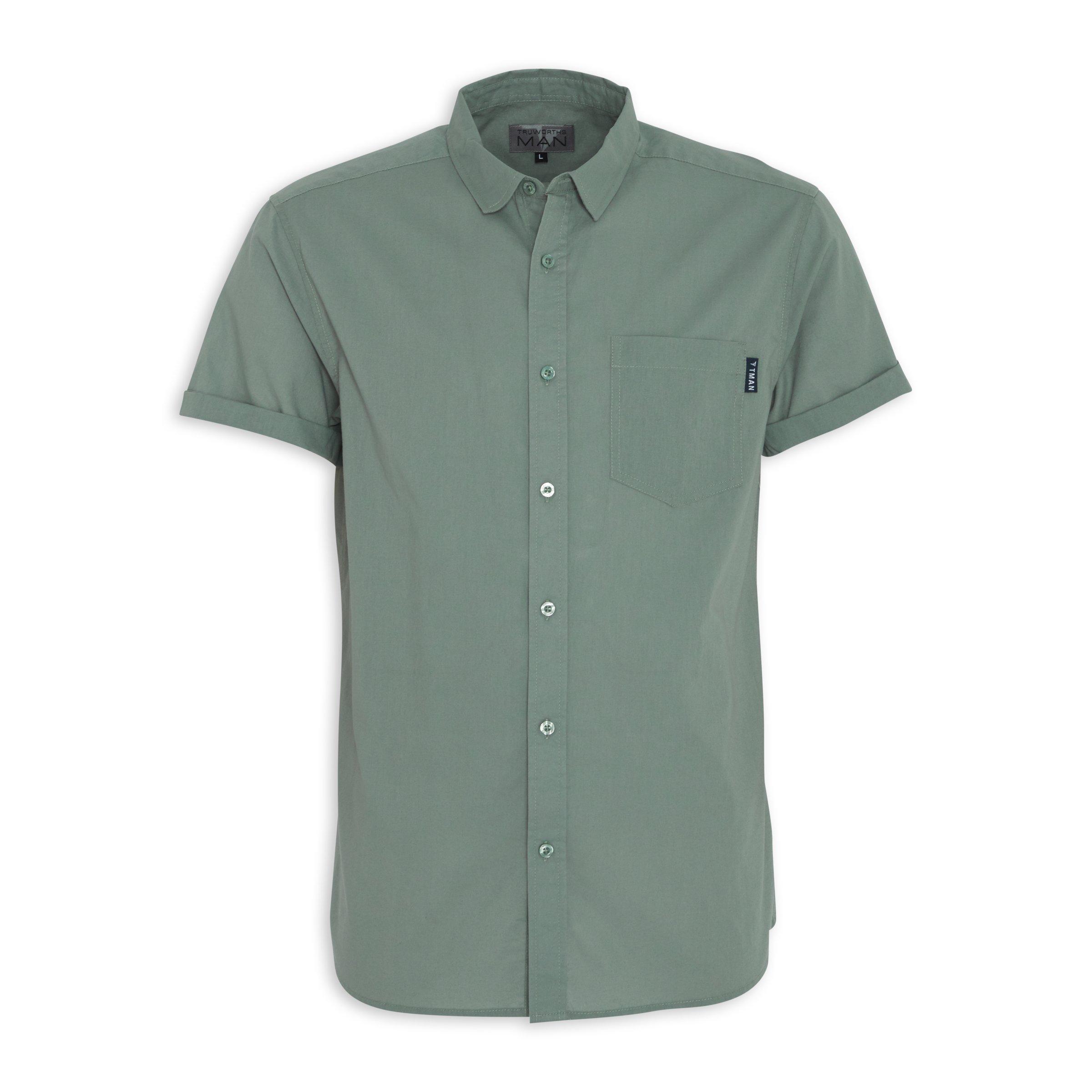 Sage Regular Fit Shirt (3076686) Truworths Man