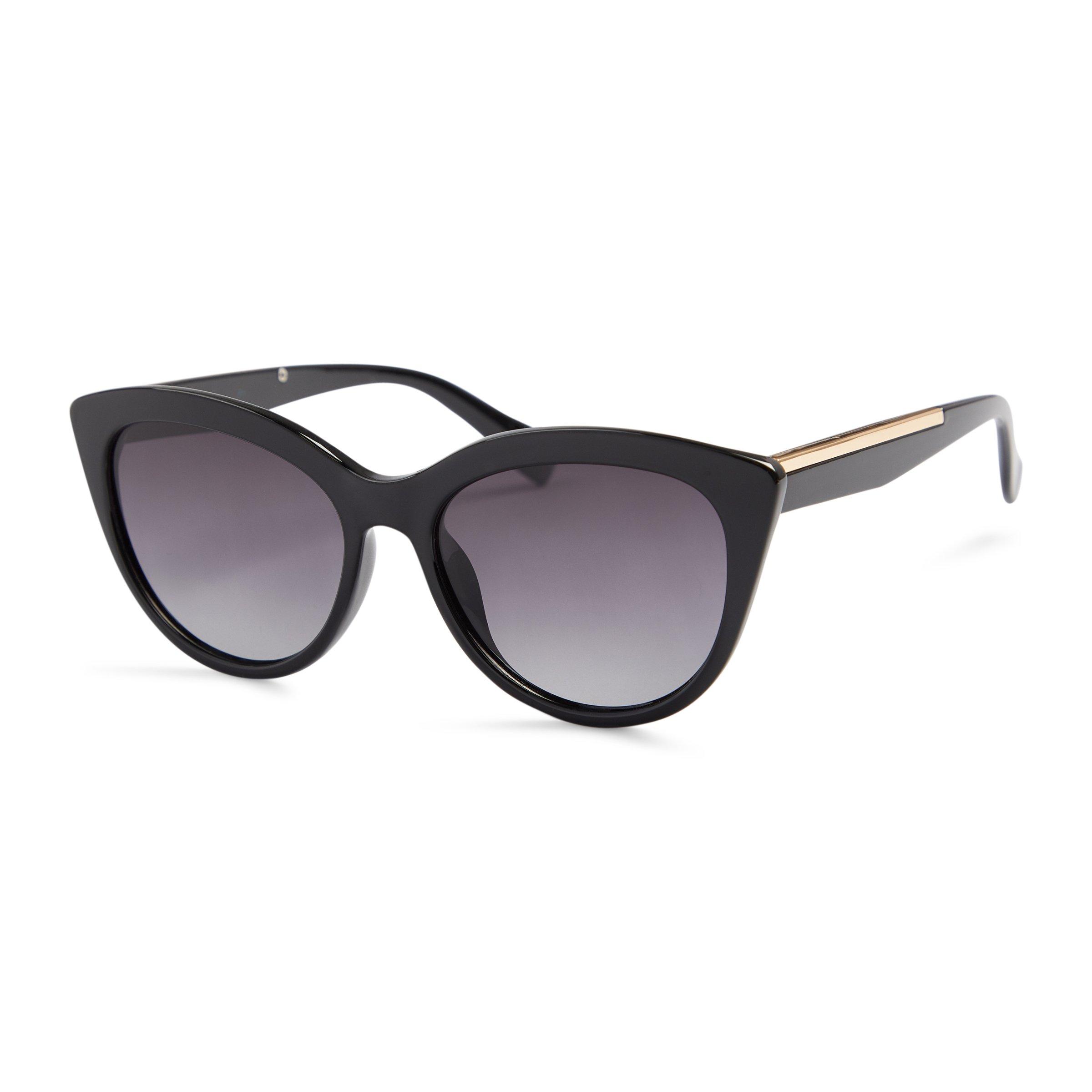 Cat eye polarised sales sunglasses