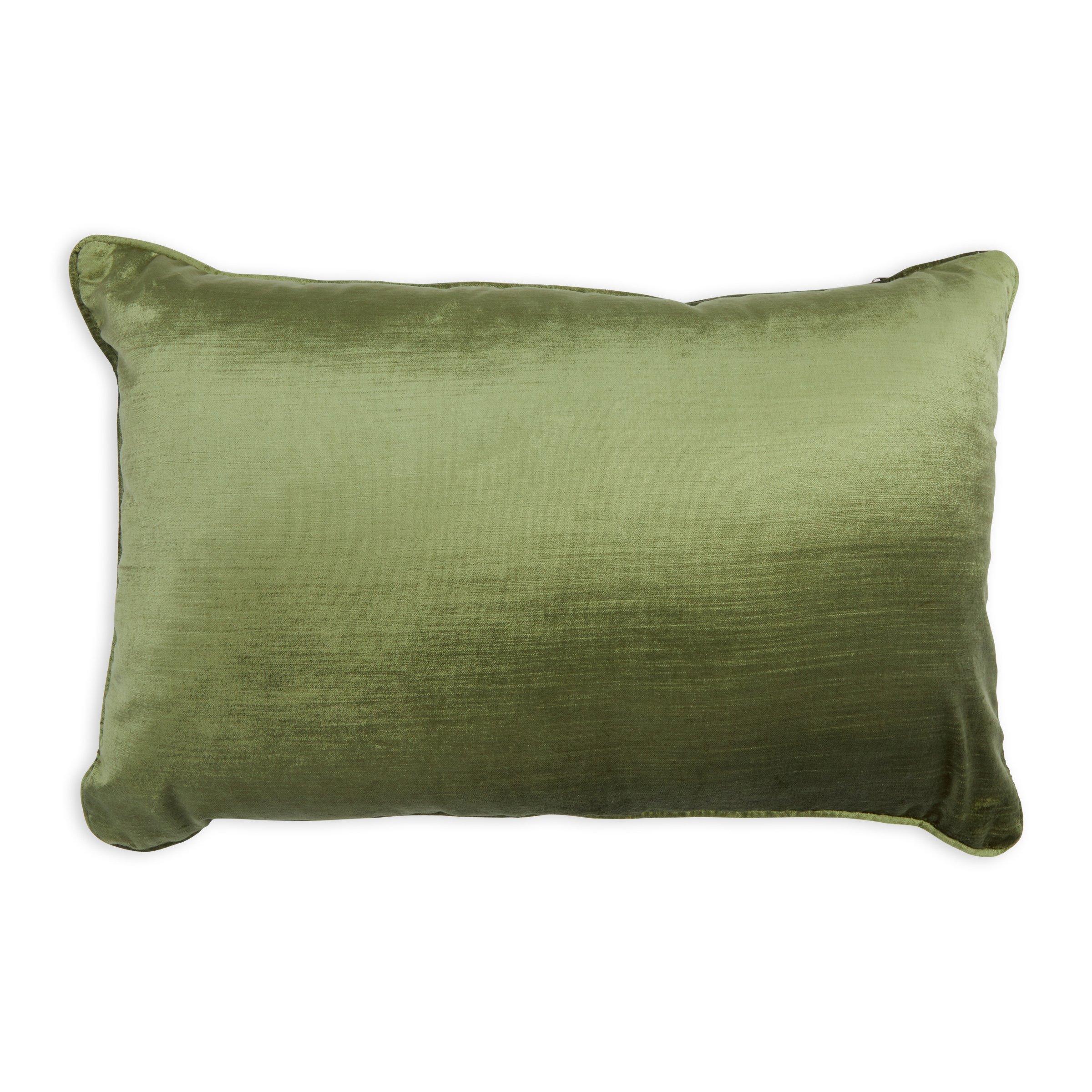 Khaki hotsell green cushions