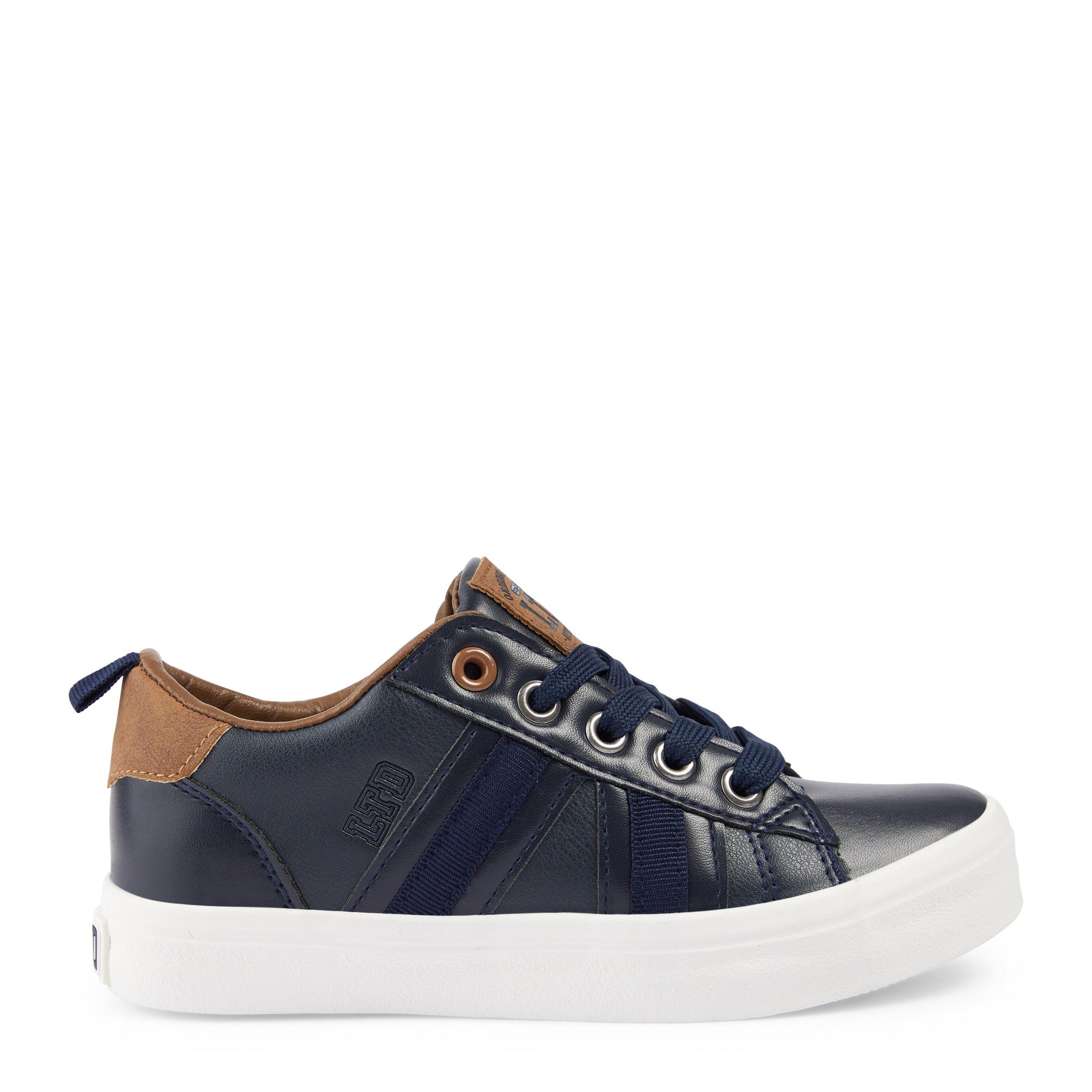 Baby Boy Sneaker Shoes In Brown Color