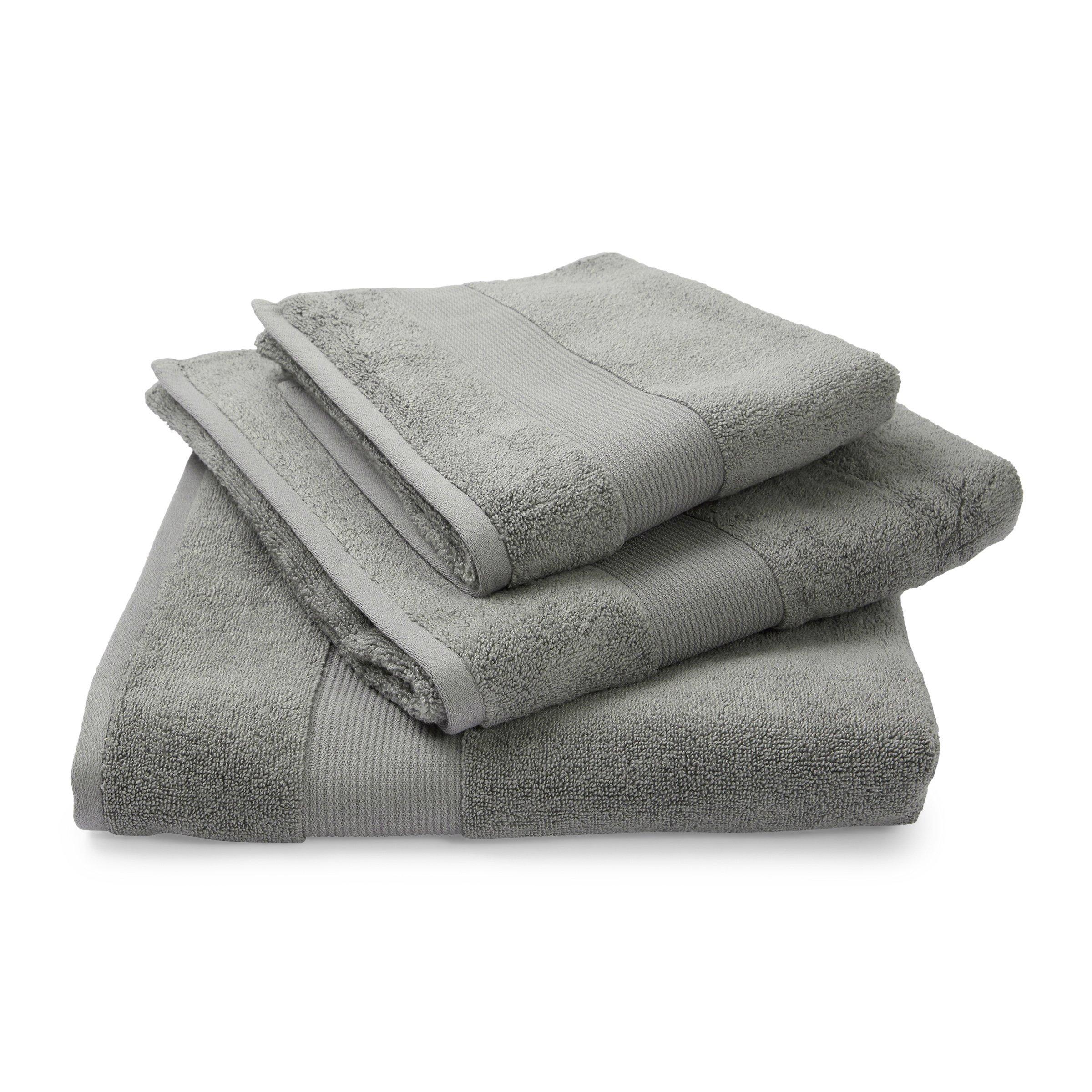 Modal Grey Towels (3077617) Loads of Living