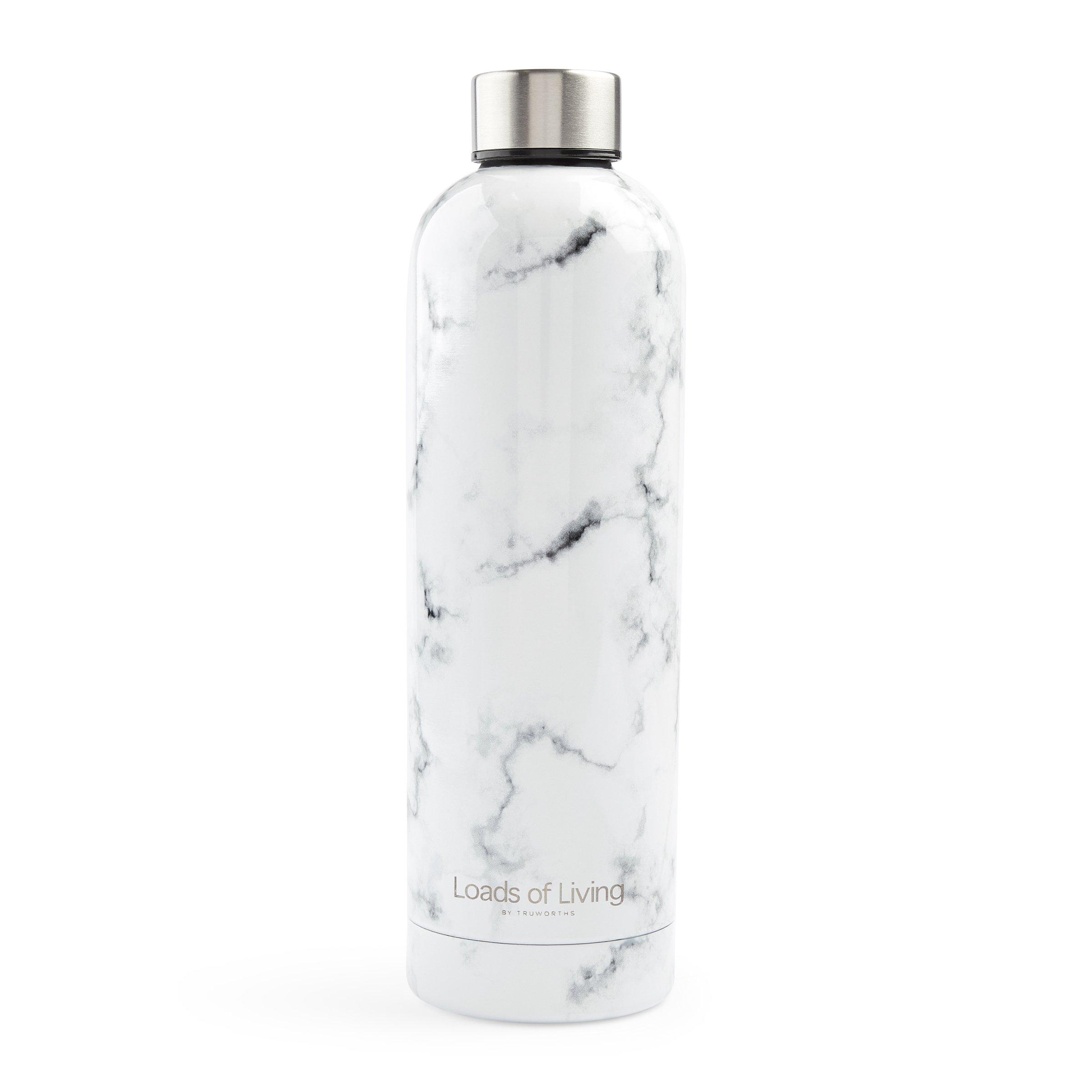 Stainless Steel Marble Bottle (3077993) Loads of Living