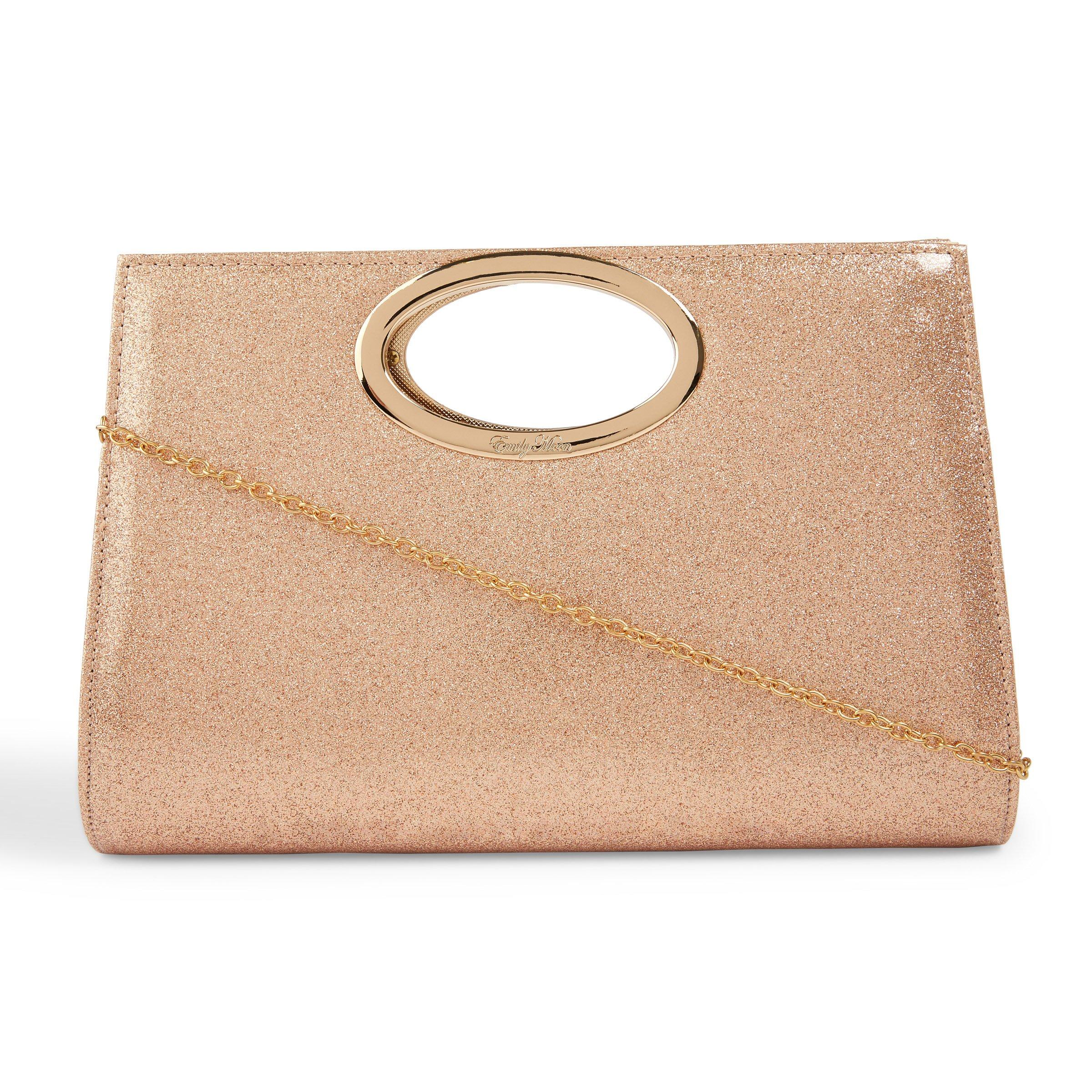 Rose Gold Clutch Bag (3078032) Truworths