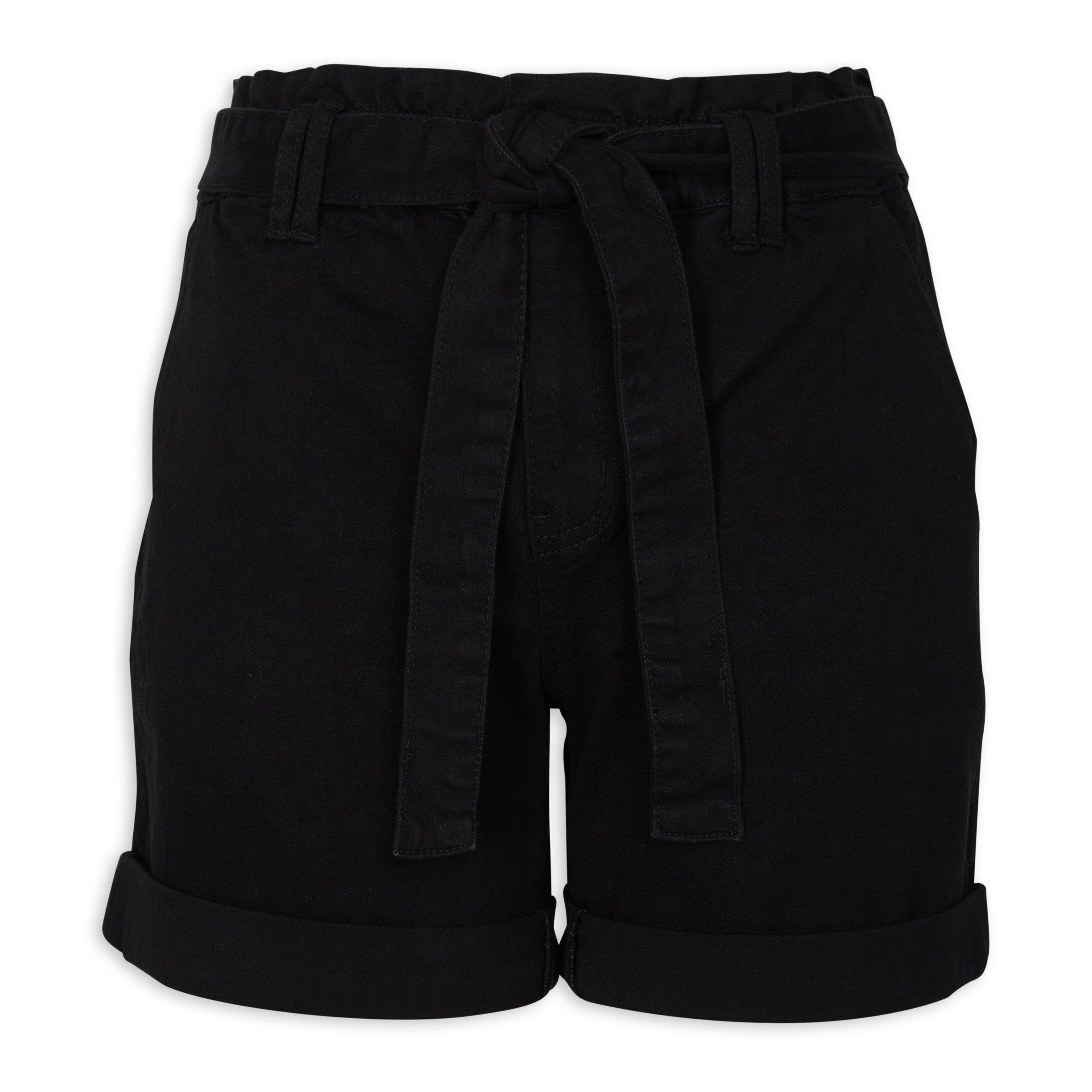 Twill Slouch Shorts Scarab