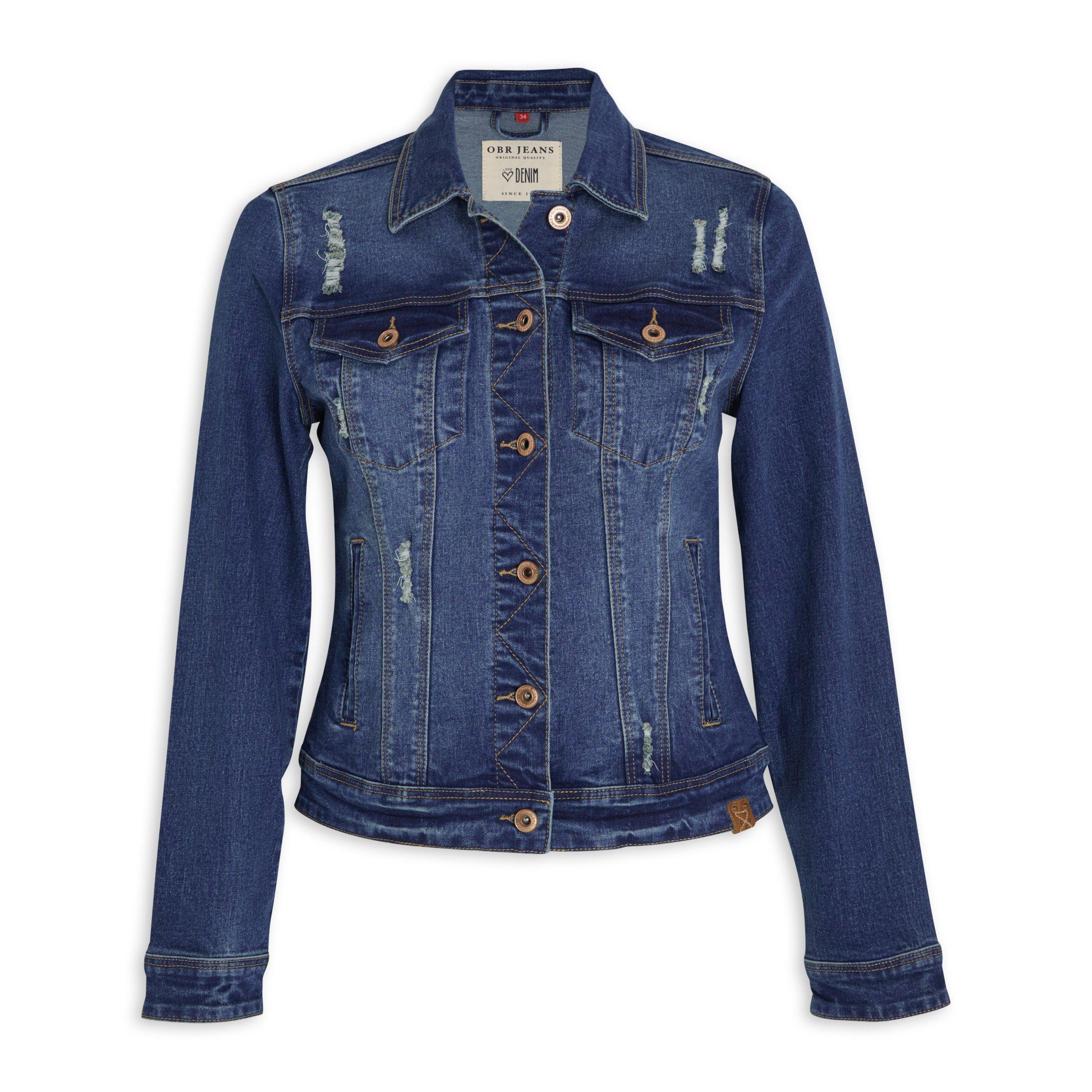 Indigo Denim Jacket