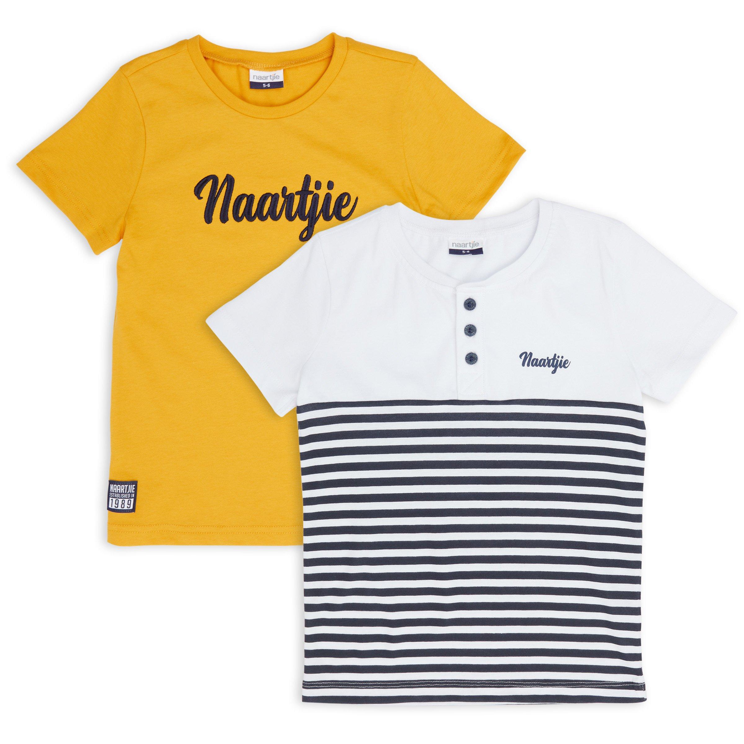 2pack Kid Boy Tees (3078587) Naartjie