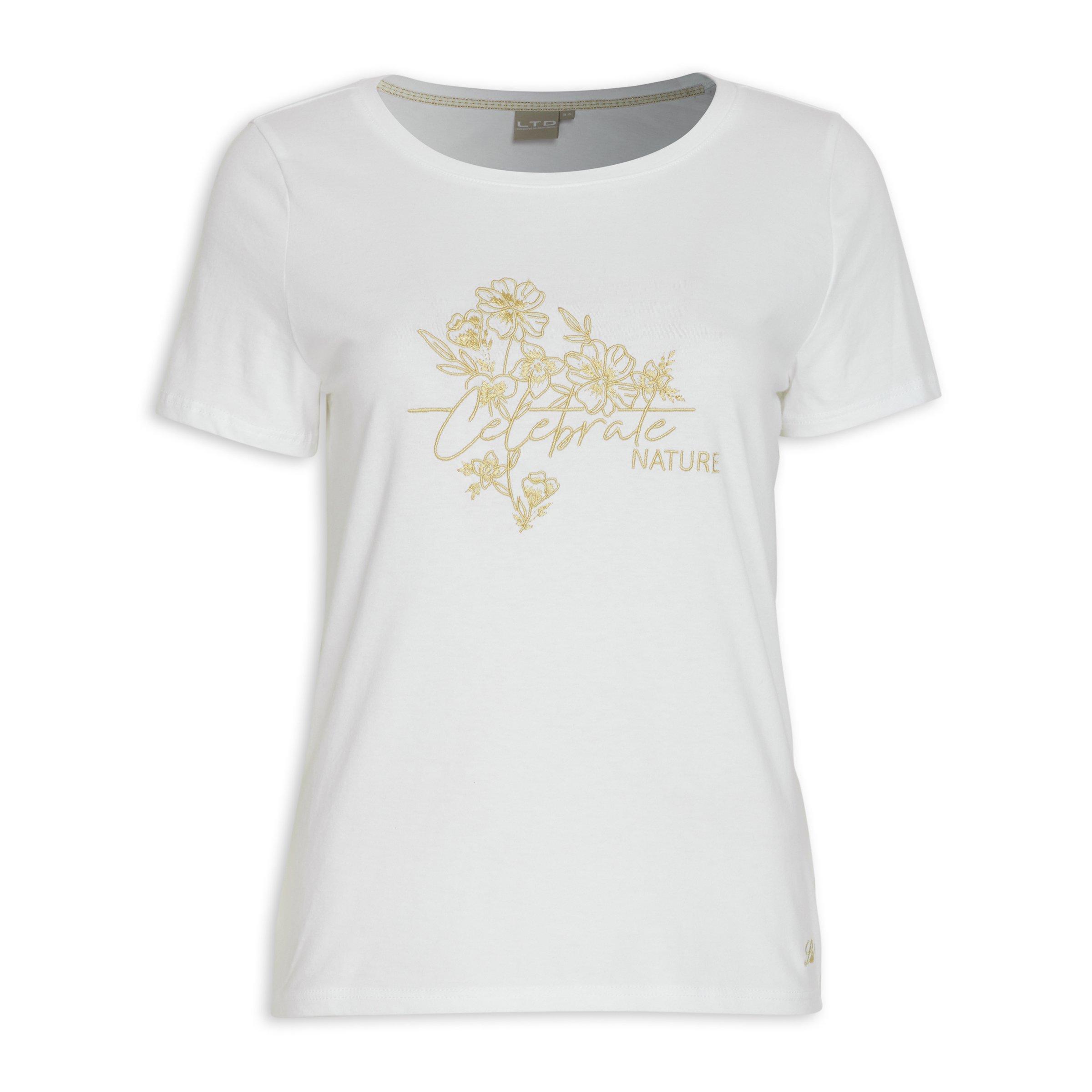 White Graphic Tee (3078658) LTD Woman