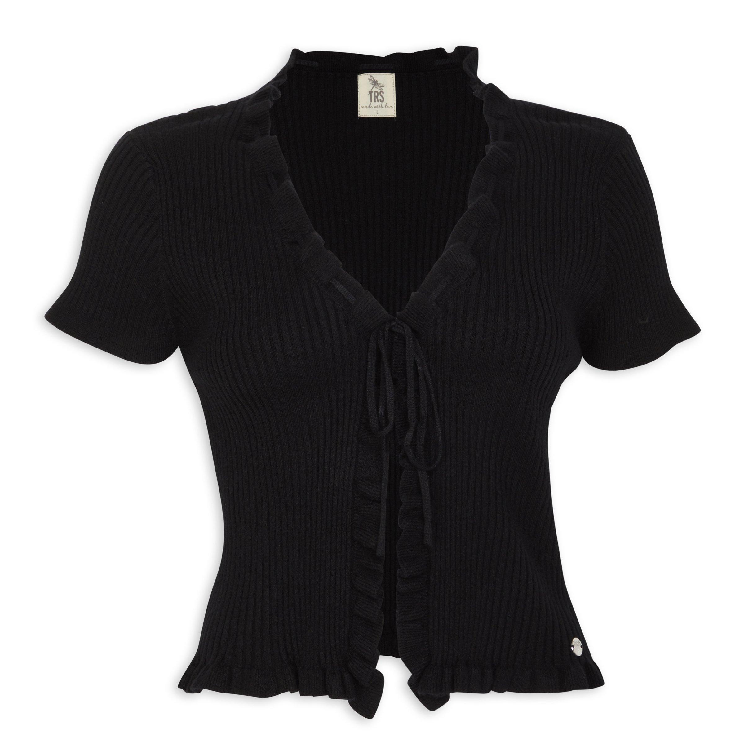 Black Tie Front Cardigan (3078681) TRS