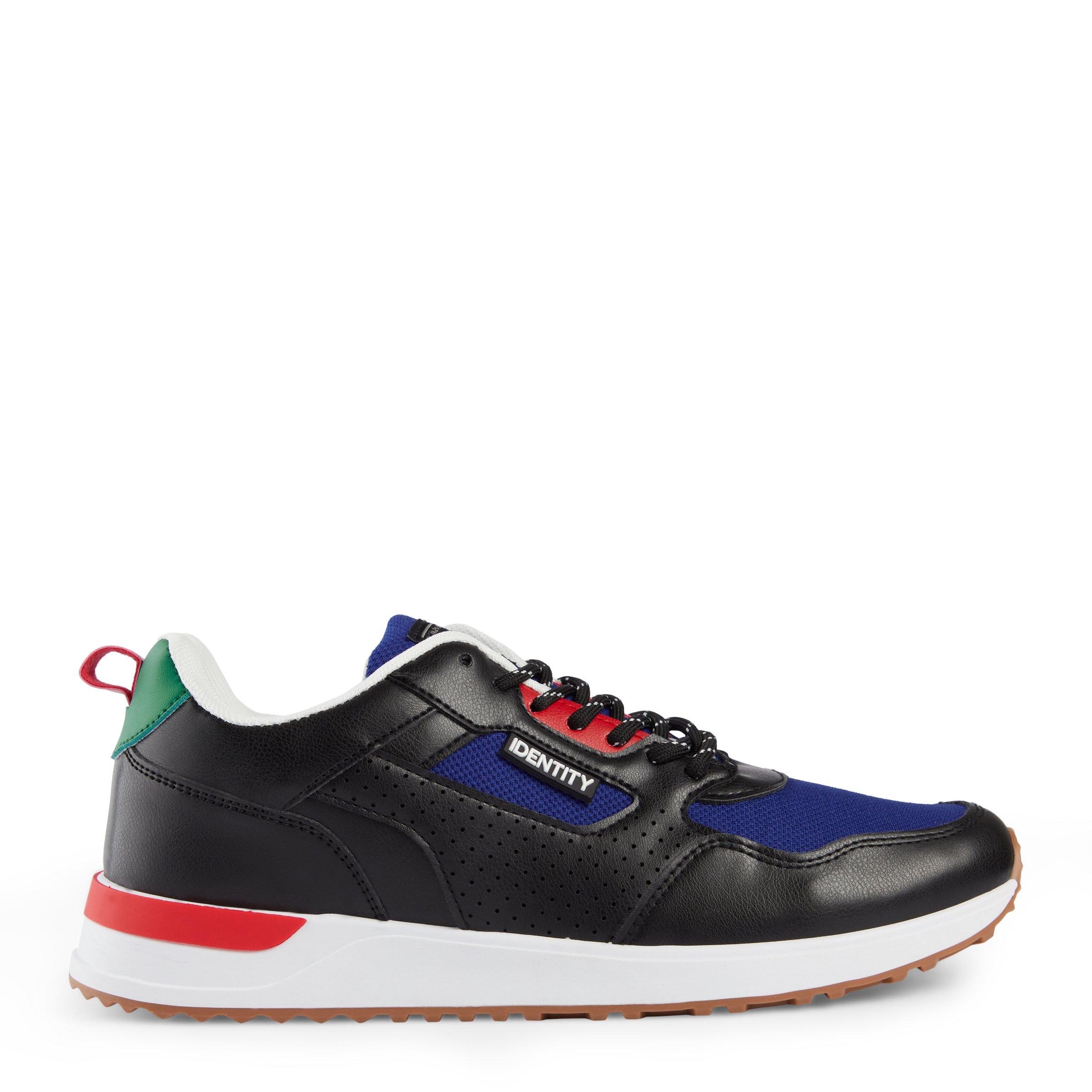 Black And Grey Retro Sneaker