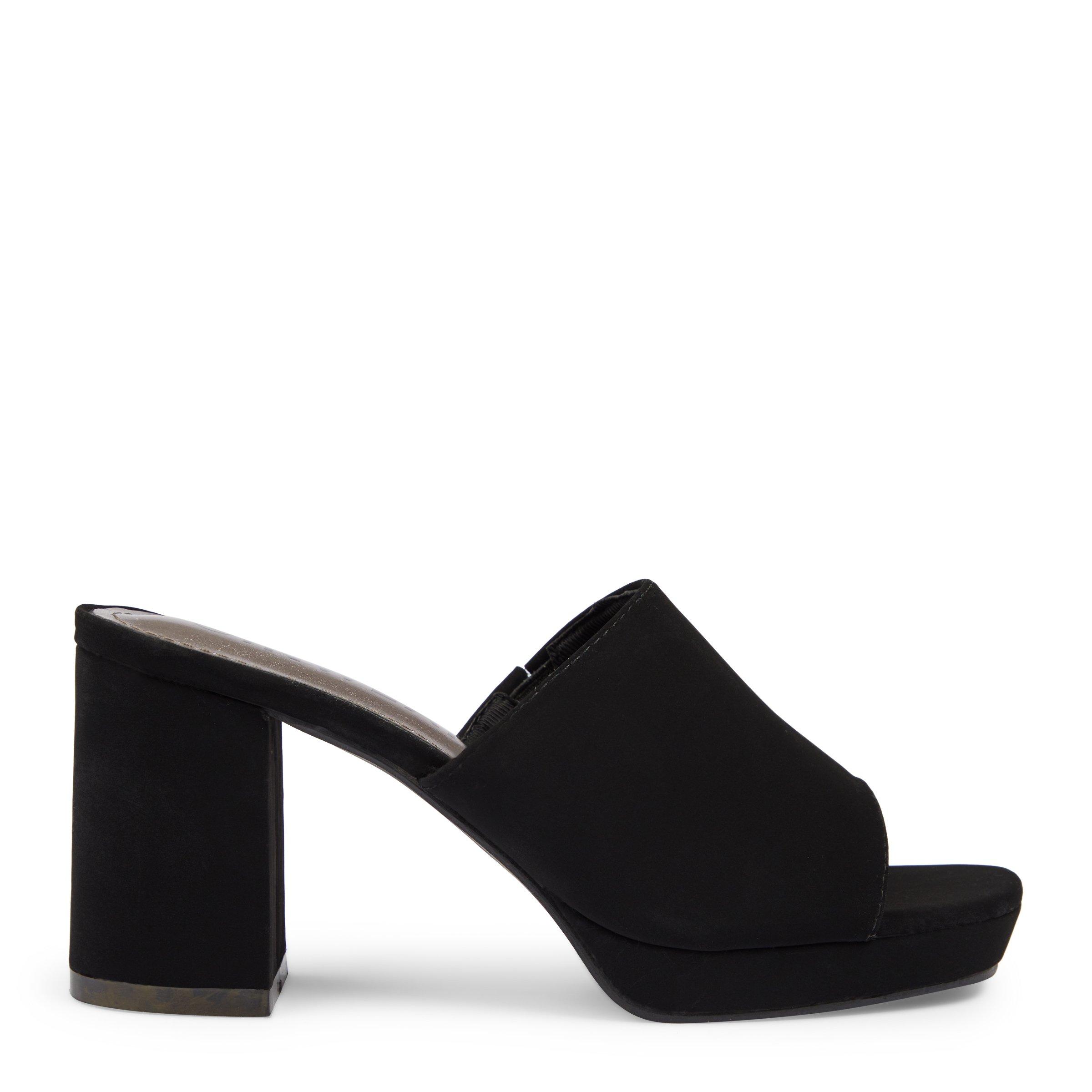 Black Platform Mule (3079197) Inwear