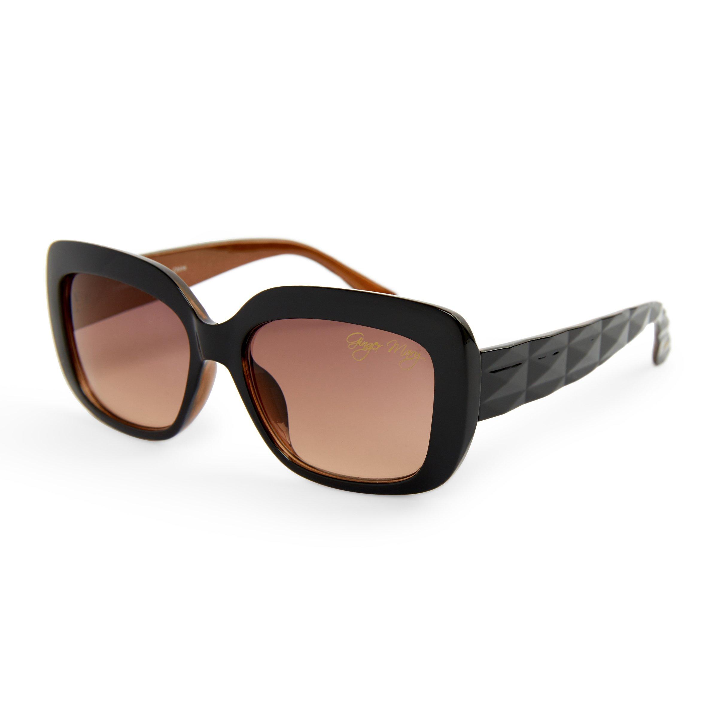 Black And Brown Lens Sunglasses 3079213 Ginger Mary 