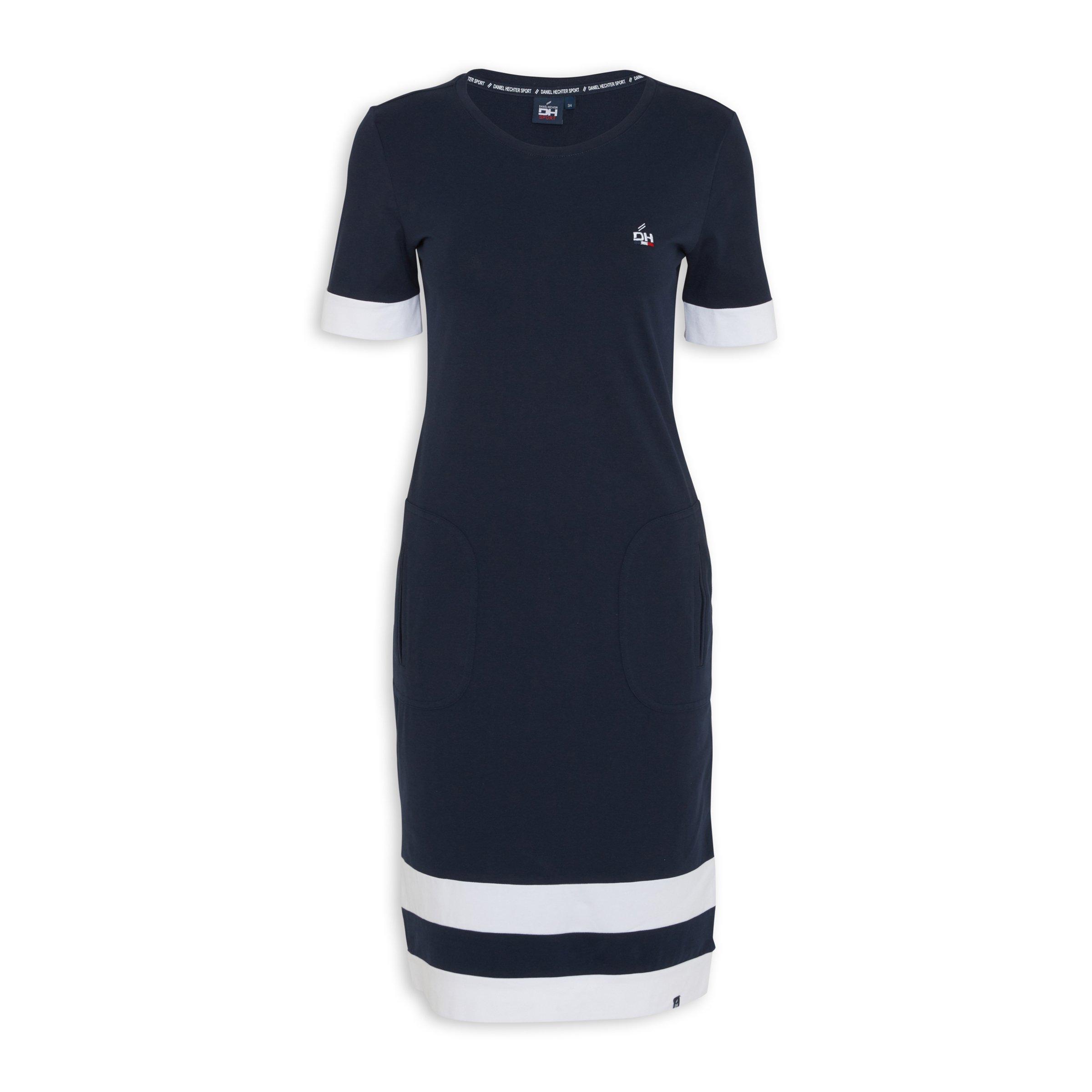 Navy blue dresses at 2024 truworths