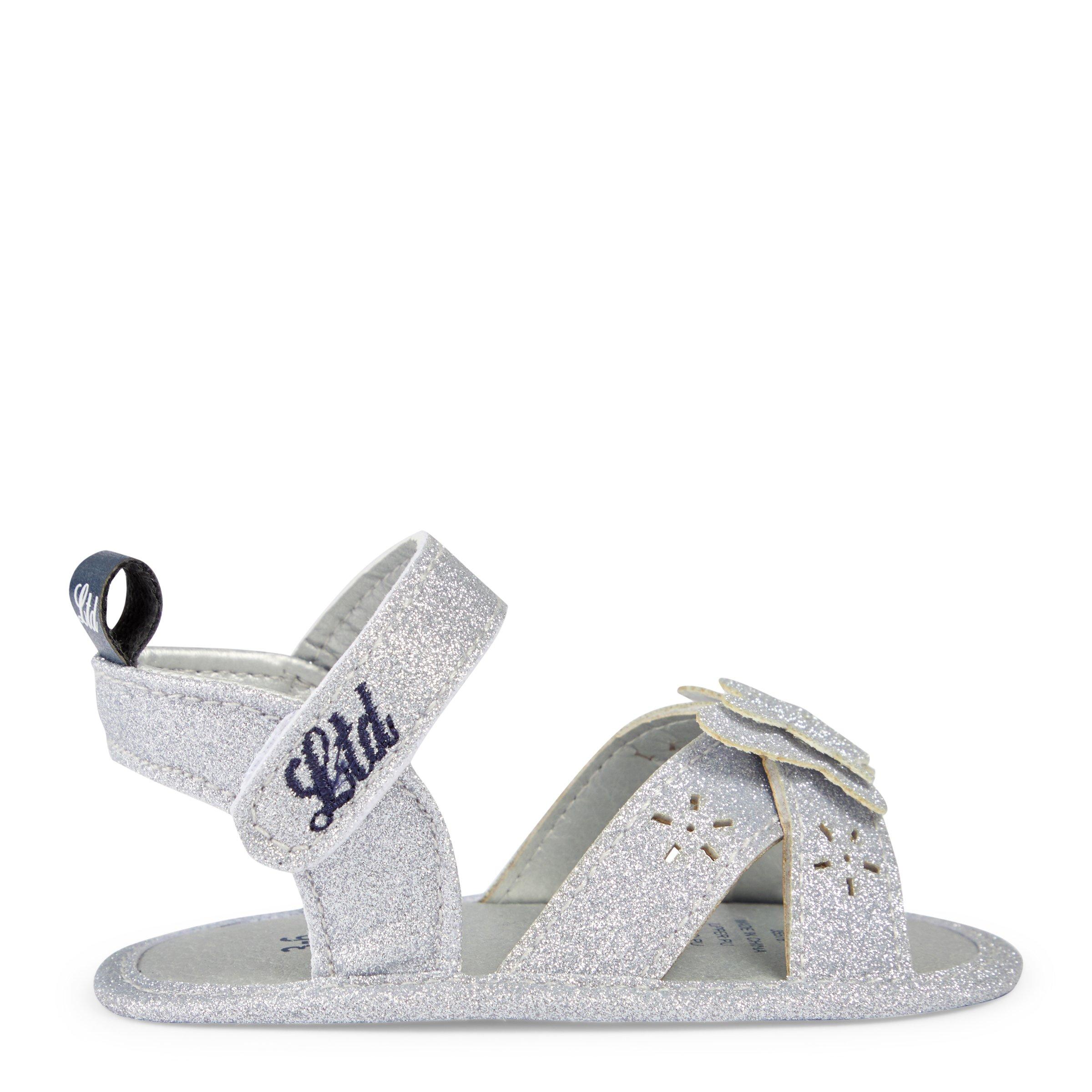 Kids on sale glitter sandals