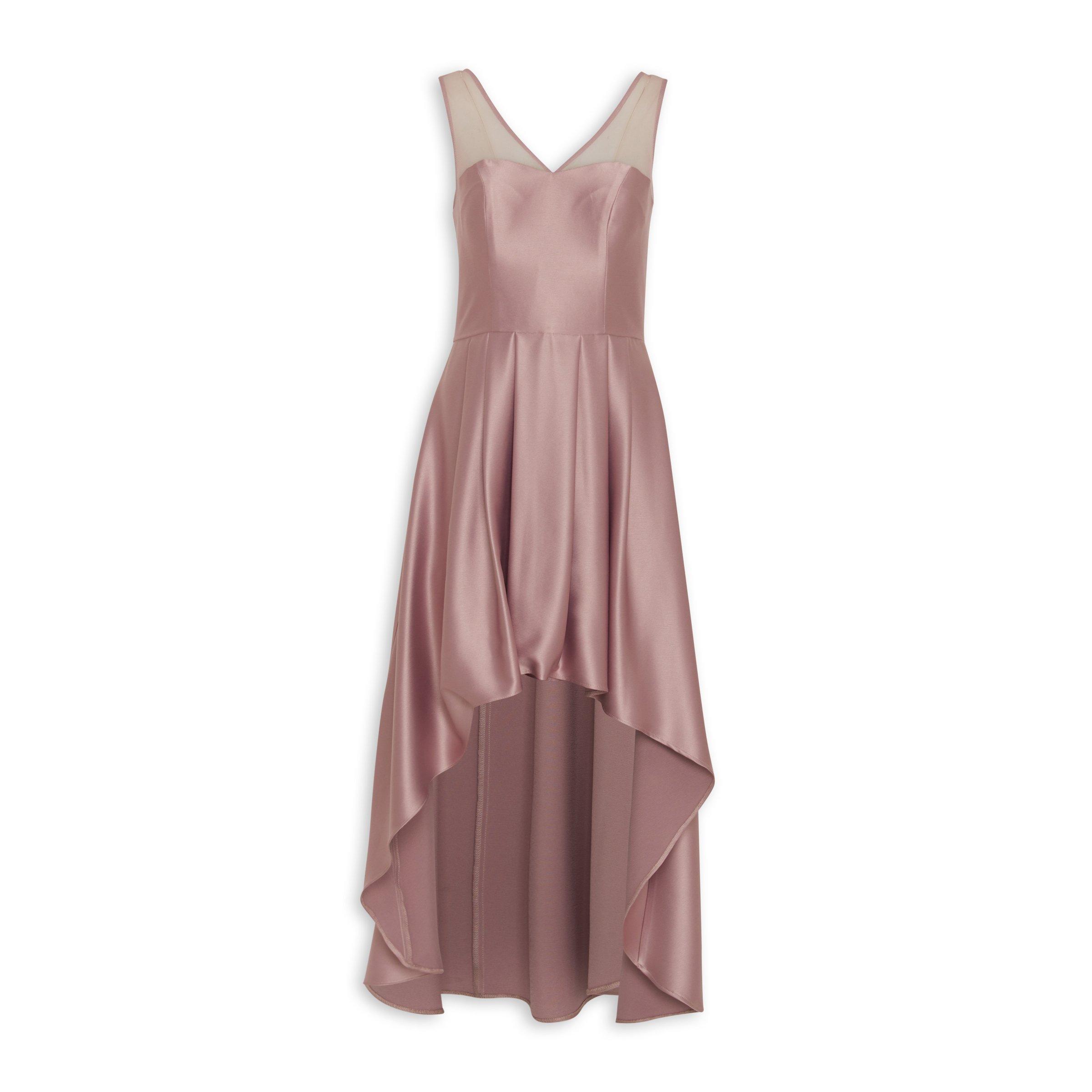 Rose gold best sale dress jcpenney