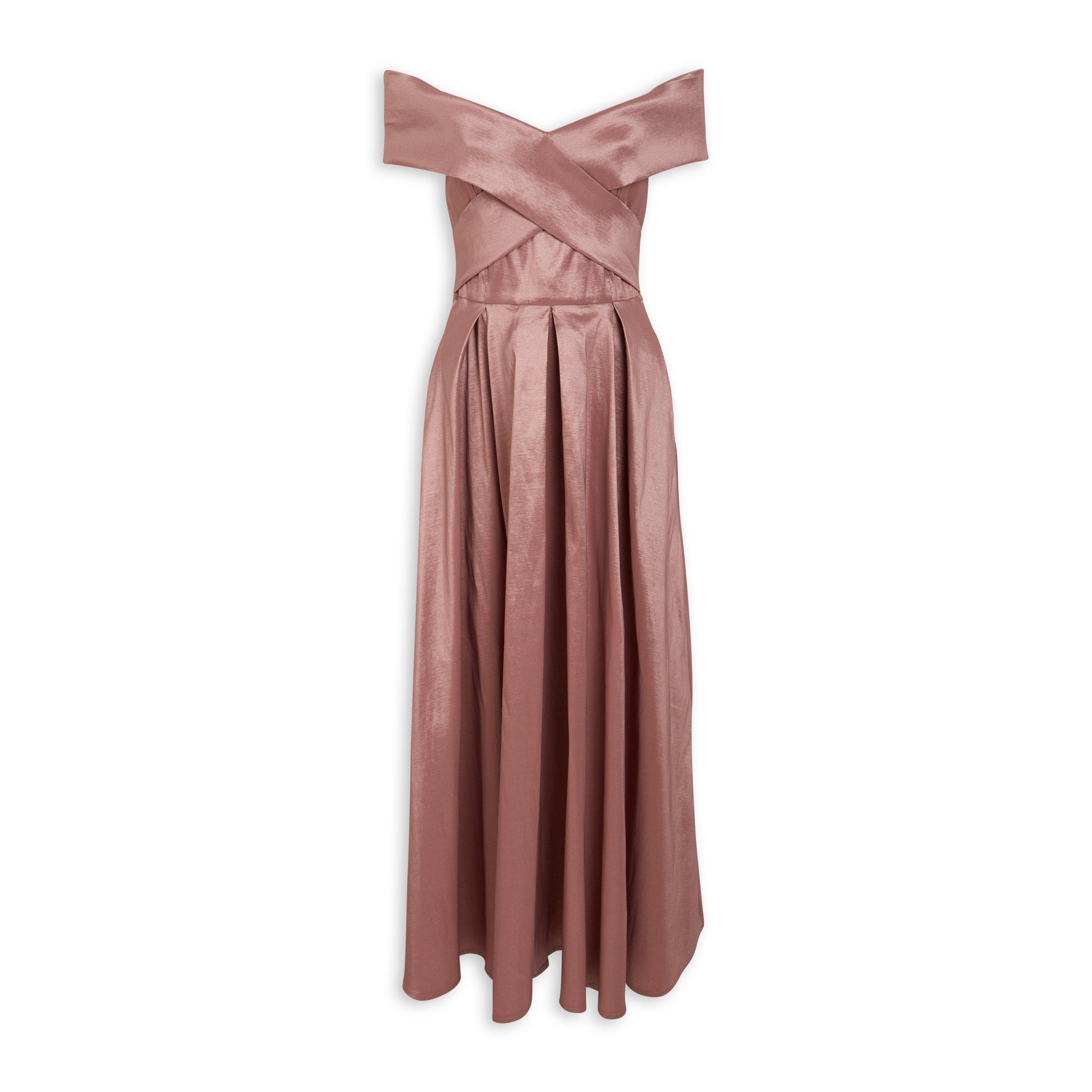 Dusty pink dresses at truworths best sale