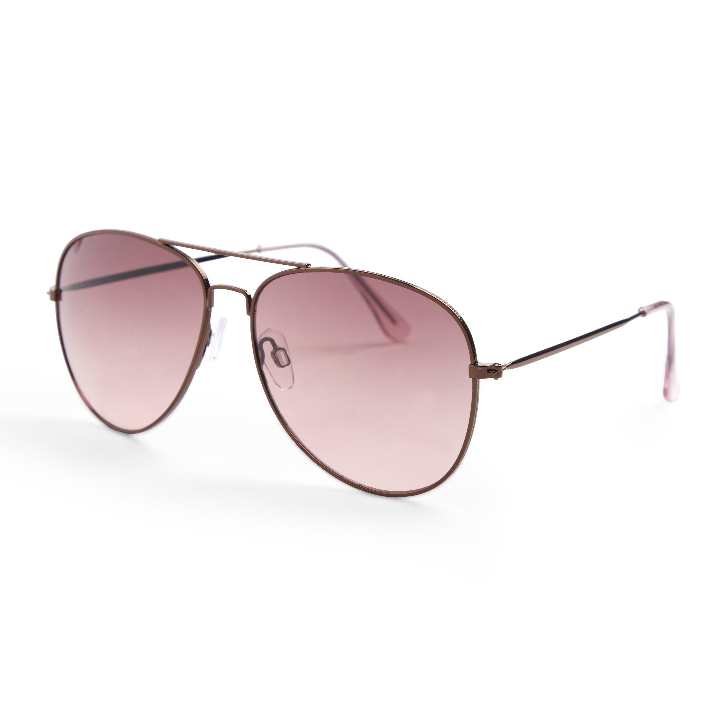 Copper Aviator Sunglasses (3079694) Truworths