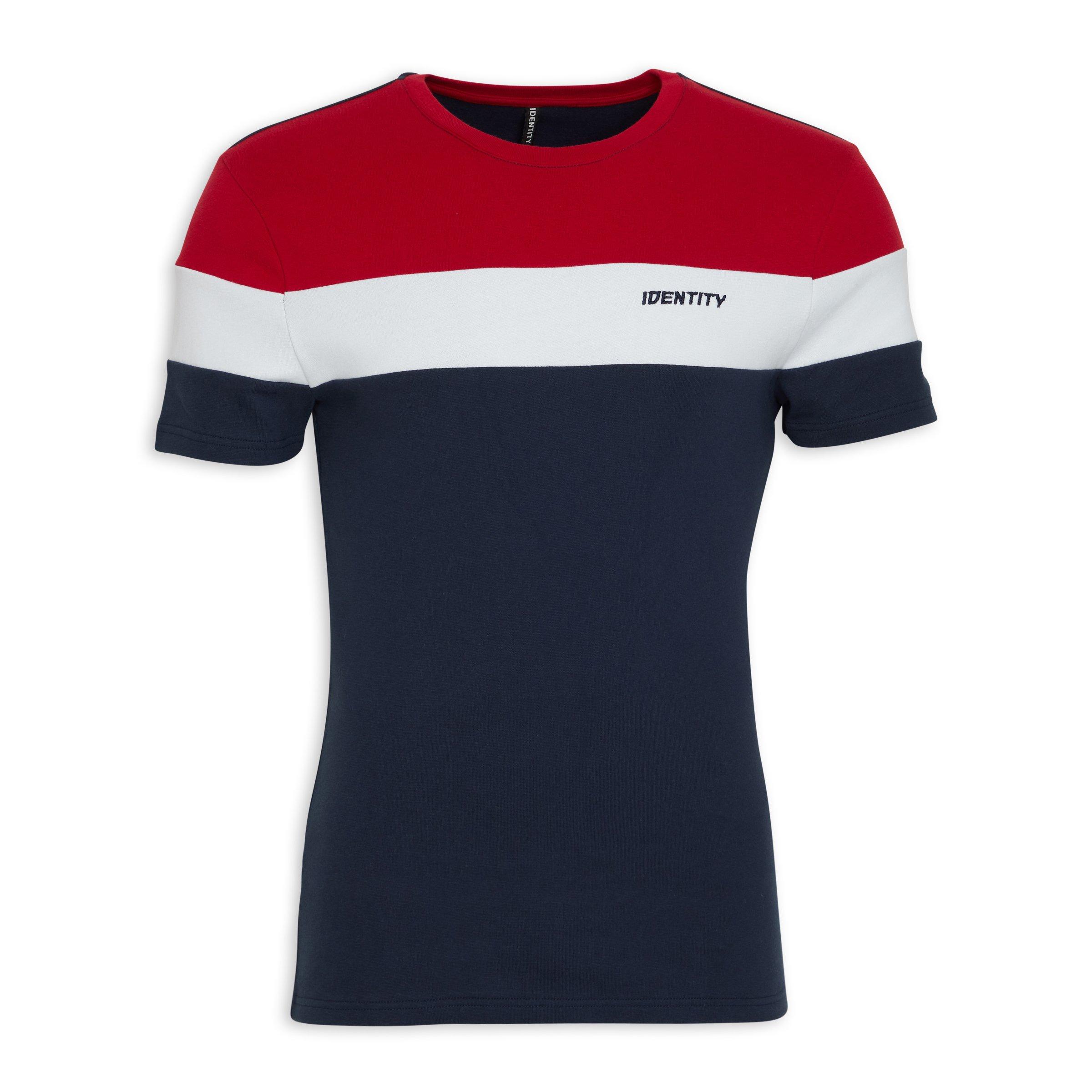 Colour Blocked Tee 3080374 Identity