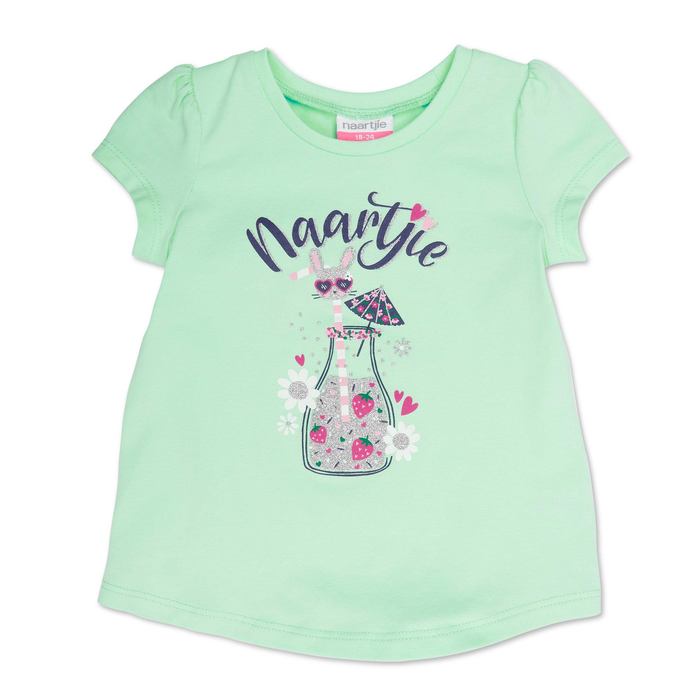 Baby Girl Graphic Tee (3080380) Naartjie
