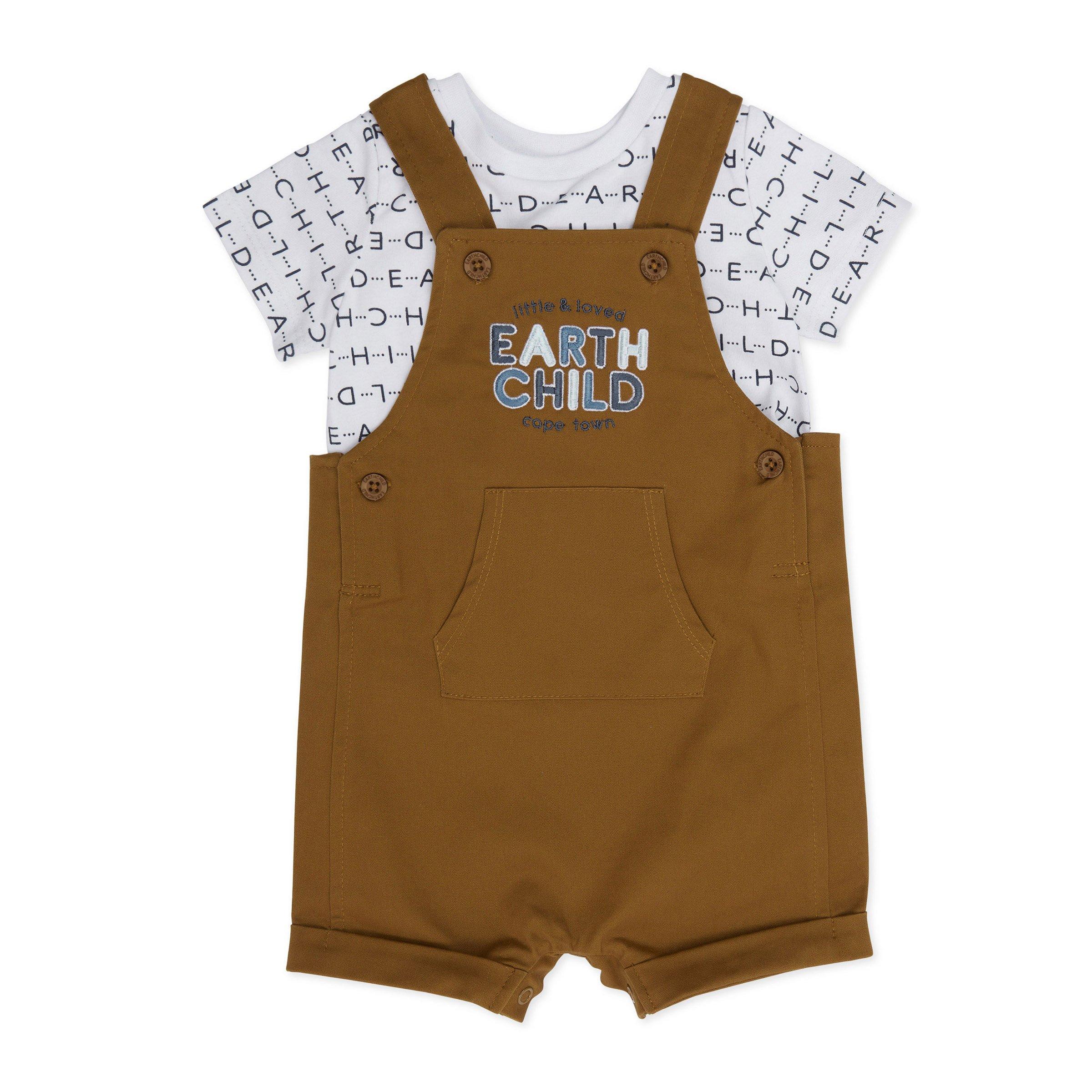 Newborn Boy Dungaree Set 3081100 Earthchild newborn-boy-dungaree-set-3081100-earthchild