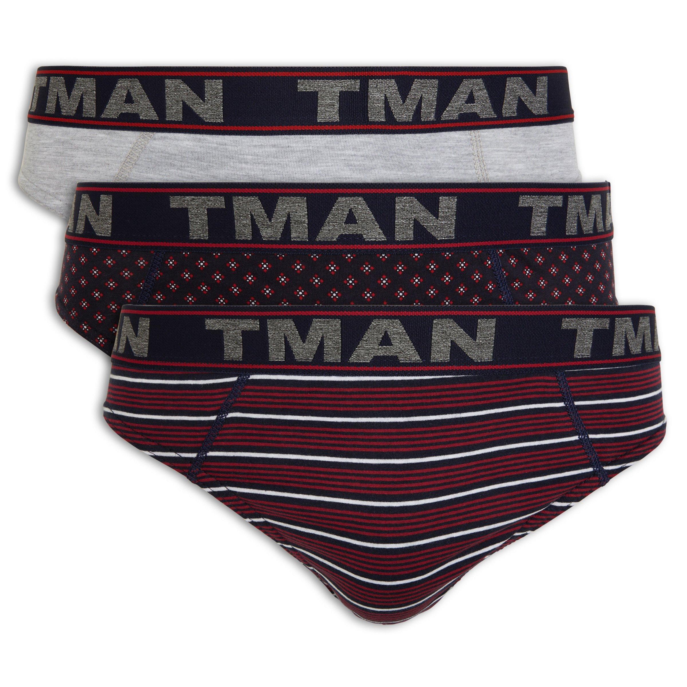 3-pack Mini Briefs (3081394) | Truworths Man