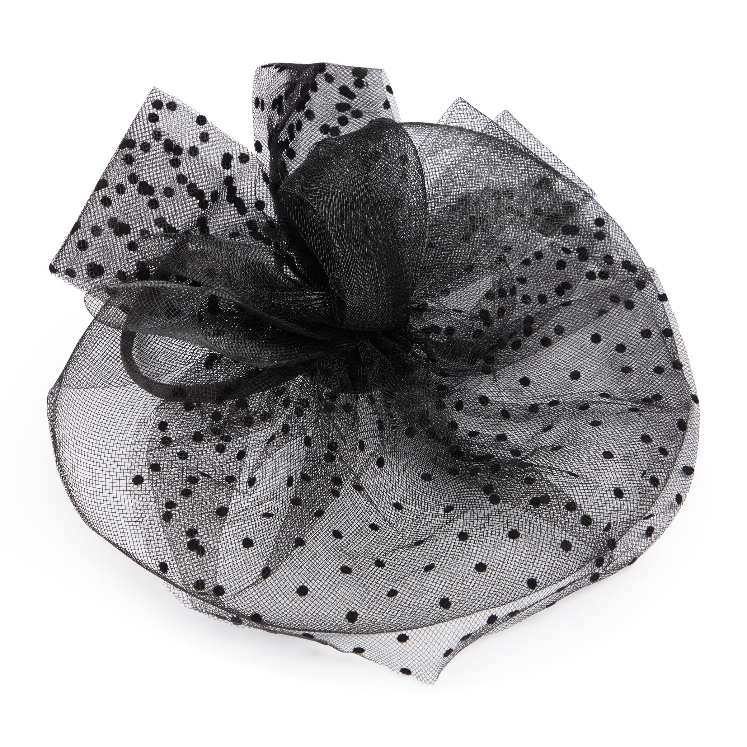 Black Mesh Fascinator (3081730) Truworths