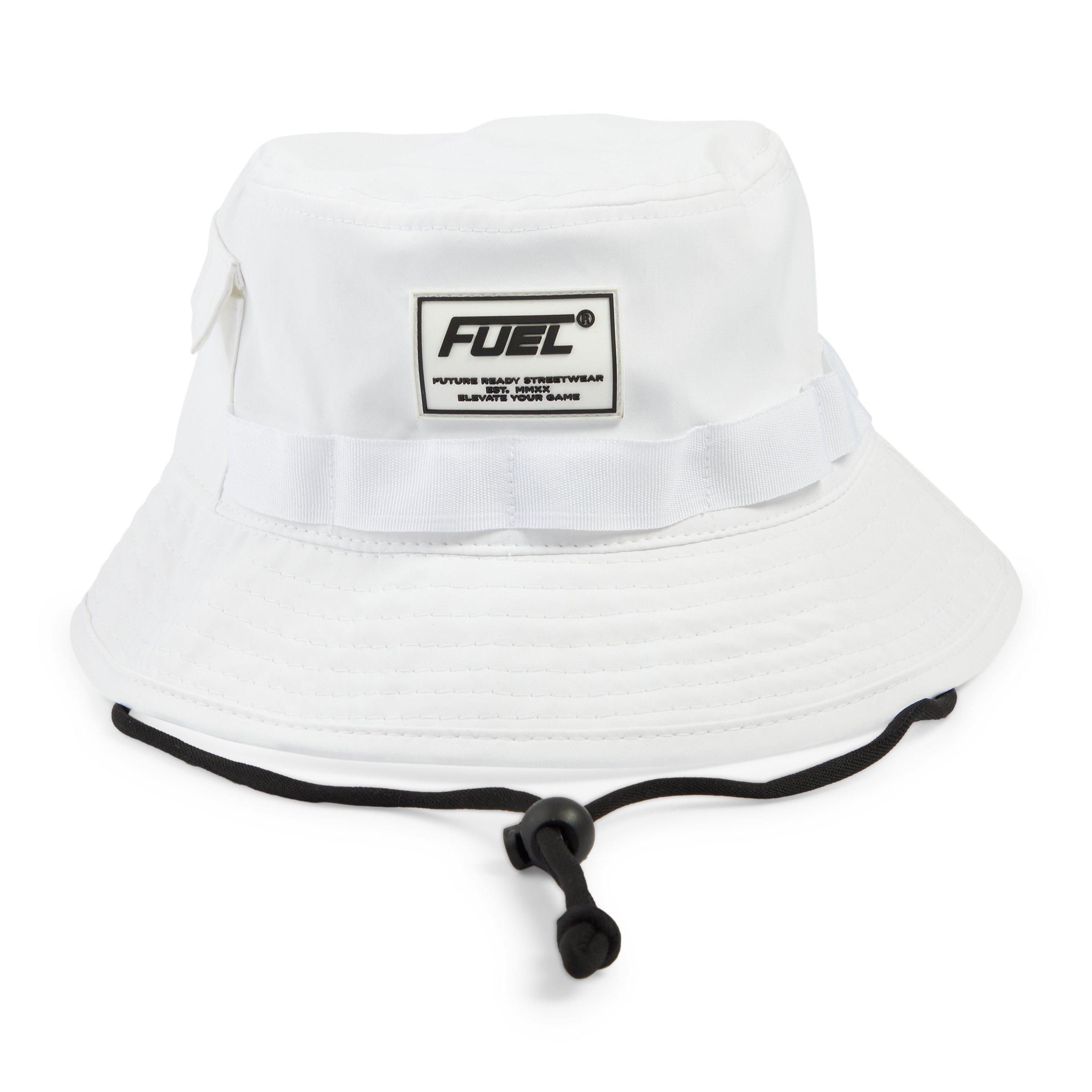 White Utility Bucket Hat (3081834) Fuel