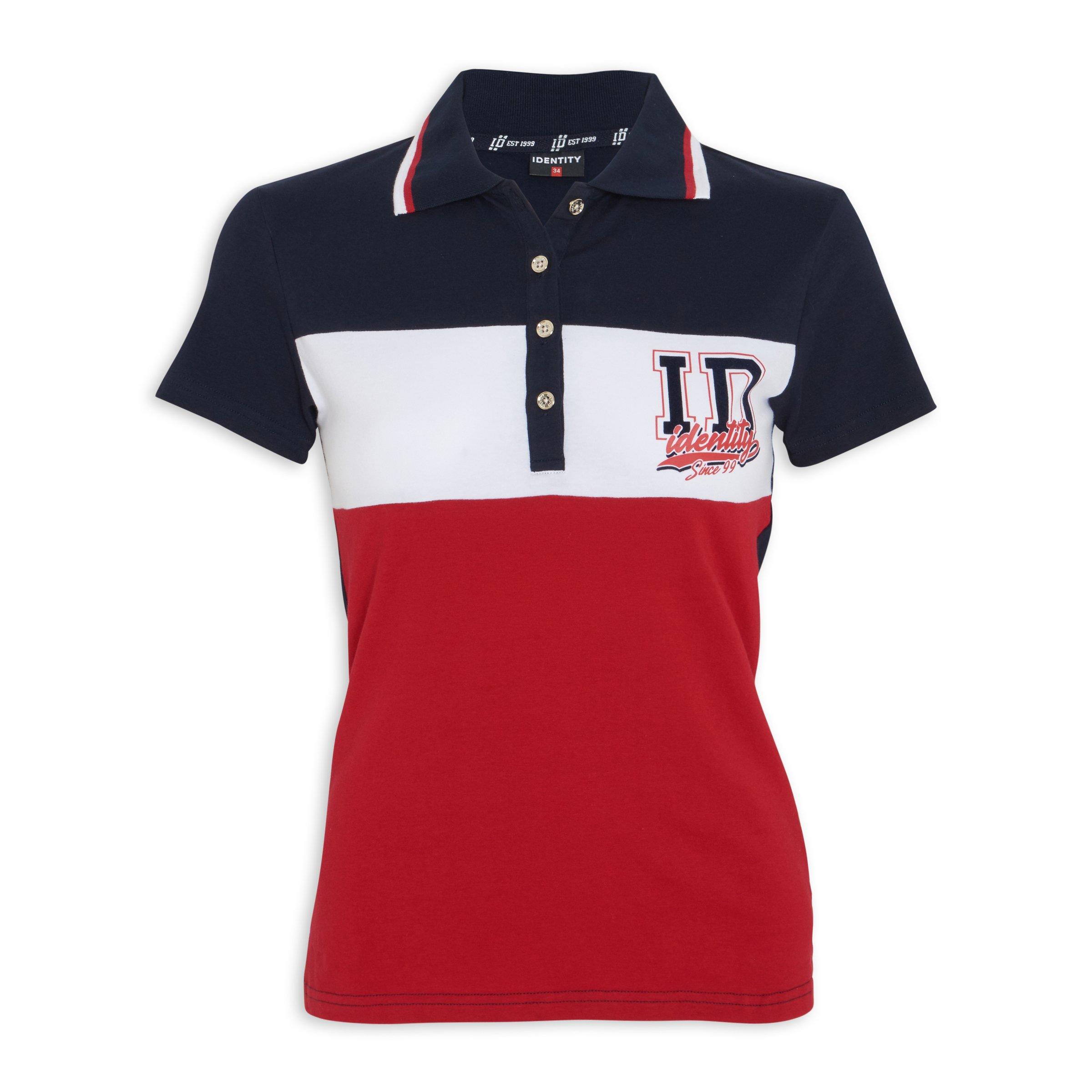 Colour Blocked Golfer 3081872 Identity